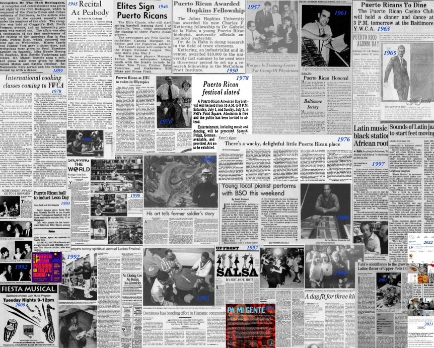 @tolas_room is looking forward to celebrating with all of you, next Saturday, January 10, from 6-9PM.
✨ BmoreBoricuas Pop-Up Exhibition 2: History of Art & Culture ✨
An intimate house party + pop-up exhibition honoring the history of Baltimore’s Puerto Rican art & culture 🇵🇷
Timed to close out the Puerto Rican holiday season around Día de los Reyes 👑, this night celebrates the enduring contributions of Boricuas to Baltimore’s creative and cultural landscape.
There will be…
🎙️Live performances
🎞️ Art + film installations
🗂️Interactive memory-archiving activities
🥥Pasteles & Coquito
#BmoreBoricuas
#PuertoRicanCultureBaltimore
#TolasRoom