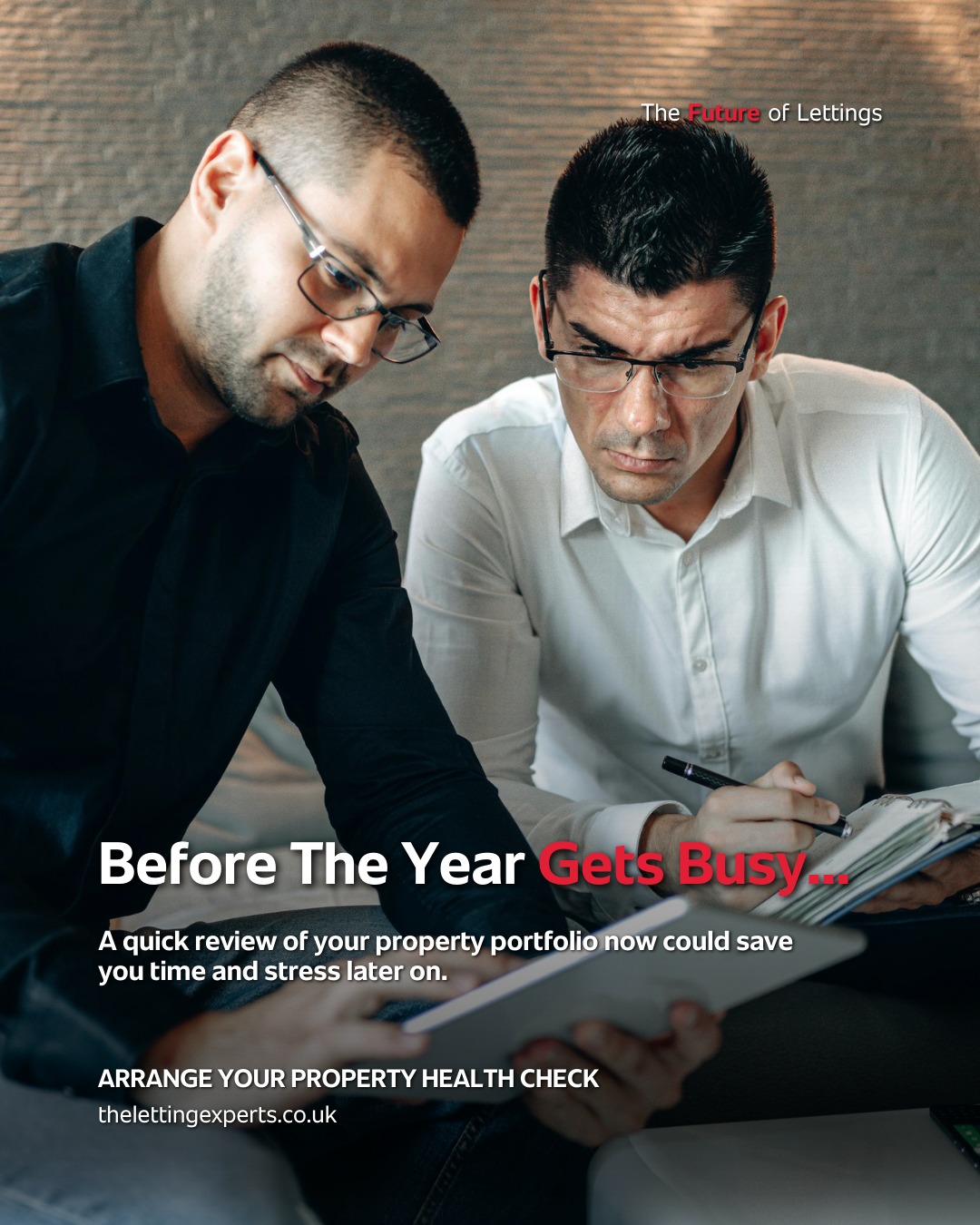 ✒️ Before The Year Gets Busy…
Post copy:
Before viewings stack up.
Before repairs turn urgent.
Before compliance deadlines sneak up on you…
Now is the perfect time for a Property Healthcheck.
This isn’t about fixing problems —
It’s about preventing them.
A short review now can save months of stress later.
Book a proactive landlord healthcheck today.
https://www.edinburghpropertyexperts.com/landlord-services-edinburgh