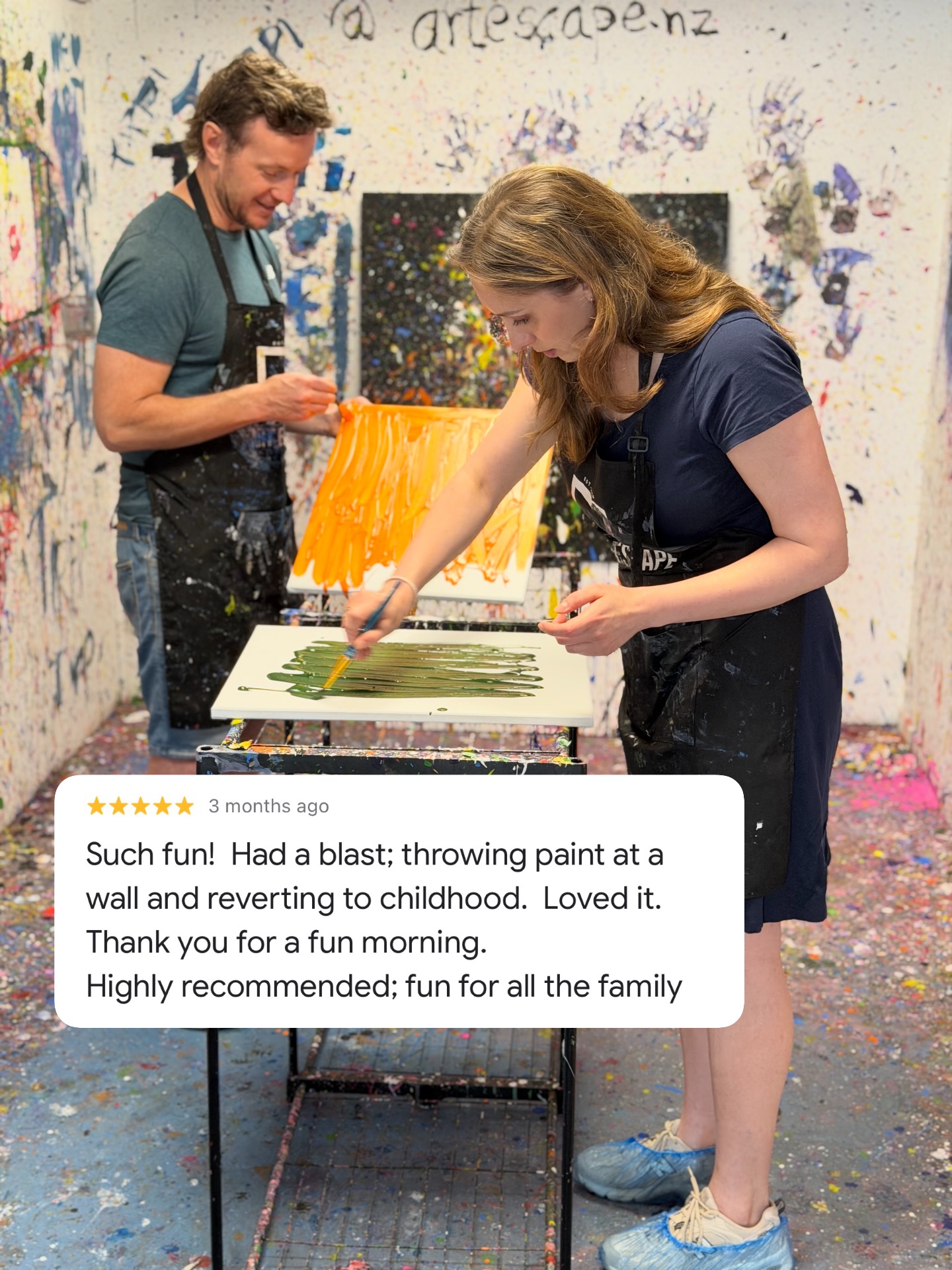You don’t need to be creative.
Art Escape is designed so anyone can enjoy it.
No skills. No pressure. No judgement.
Just show up and create 🎨
#artescapenz #auckland #nz