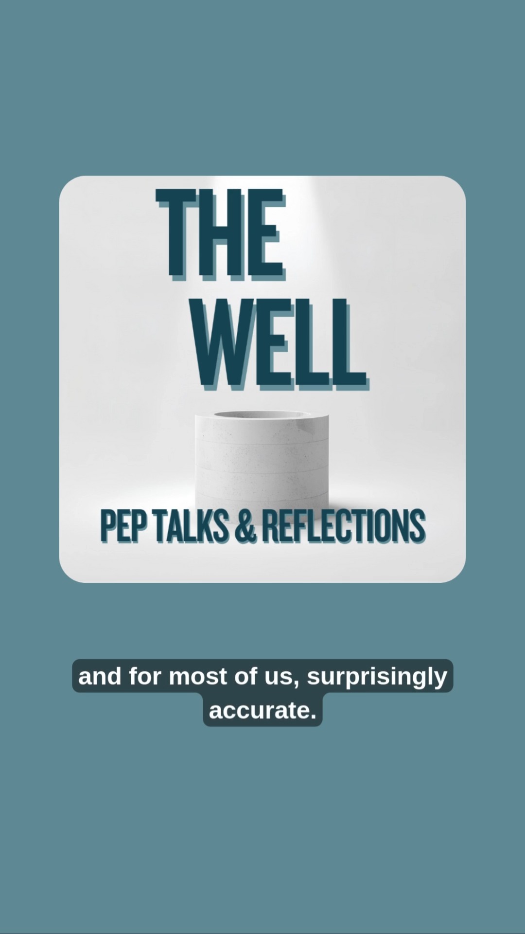 Welcome to my motivational podcast.
You can find the link here or in the comments: https://lnk.bio/eatwellelle