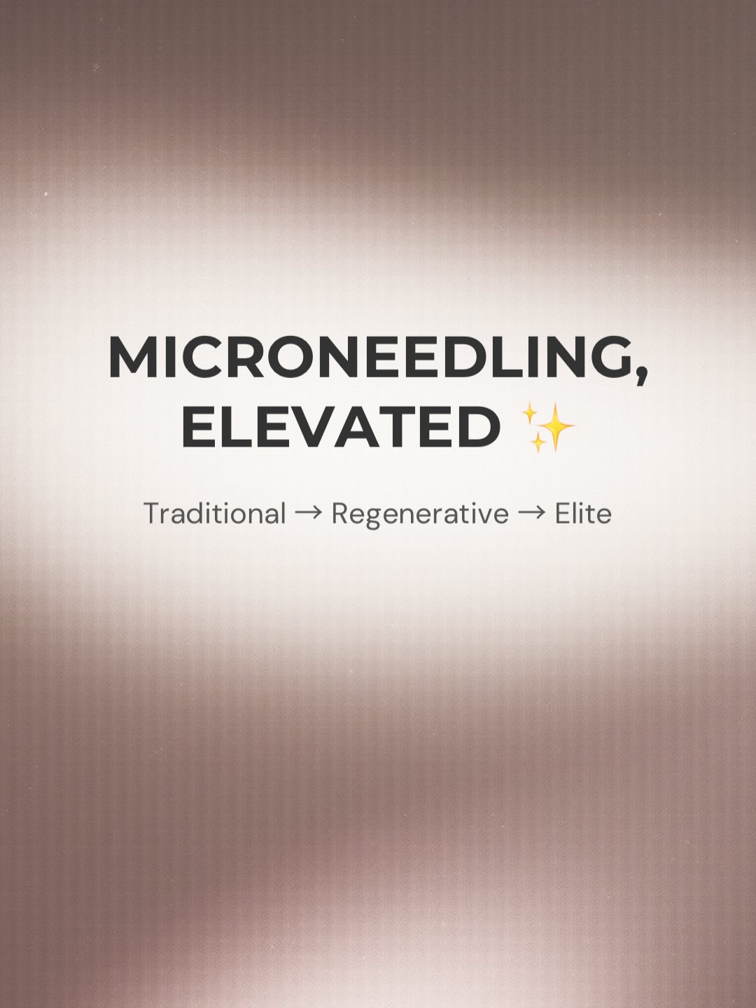 Microneedling isn’t one-size-fits-all anymore ✨
We’ve elevated our menu to offer layered regenerative options, from classic collagen stimulation to advanced cellular repair and long-term collagen architecture.
Whether you want a subtle refresh or a full regenerative reset — there’s a glow level for you.
📍 DM us or book online
💬 Not sure which option is best? We’ll guide you.
#Microneedling
#RegenerativeAesthetics
#ExosomeFacial
#CopperPeptides
#SkinRejuvenation
AntiAgingTreatment
MedicalAesthetics
GlowUpSkin