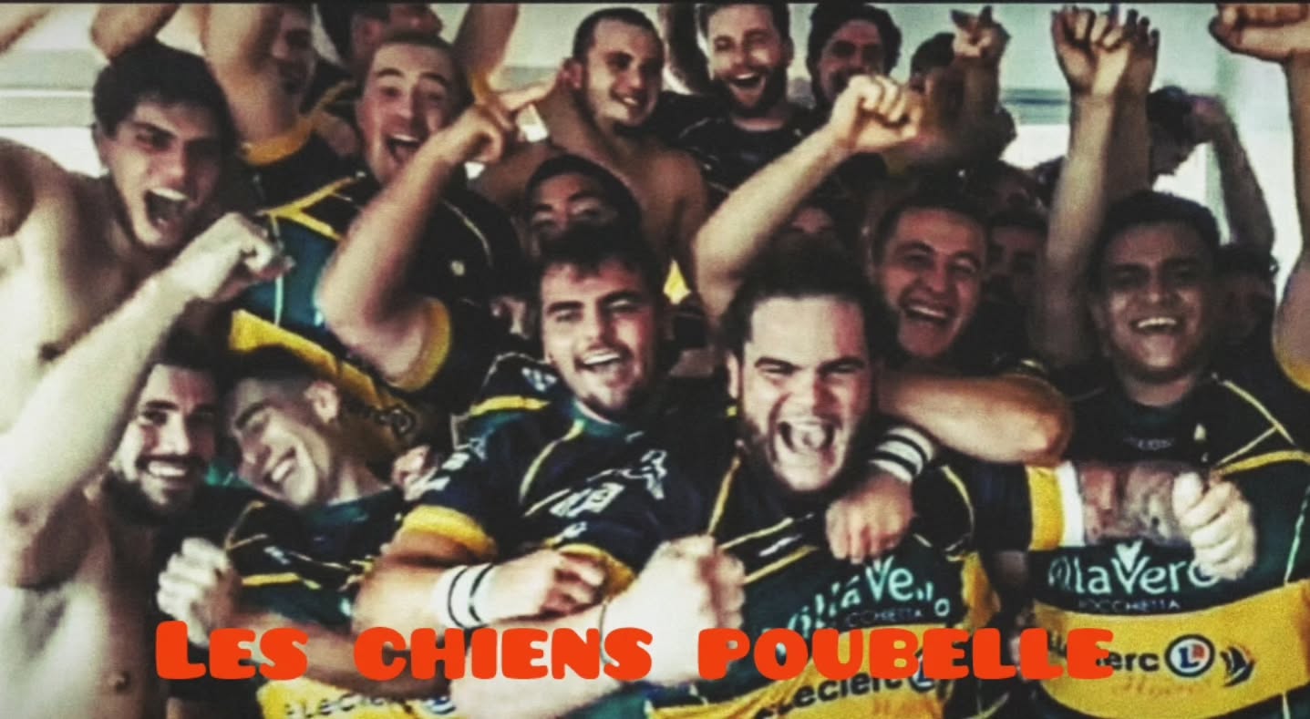 Les chiens poubelle #lefeusacré #rugbyplaisir #johnnyhallyday