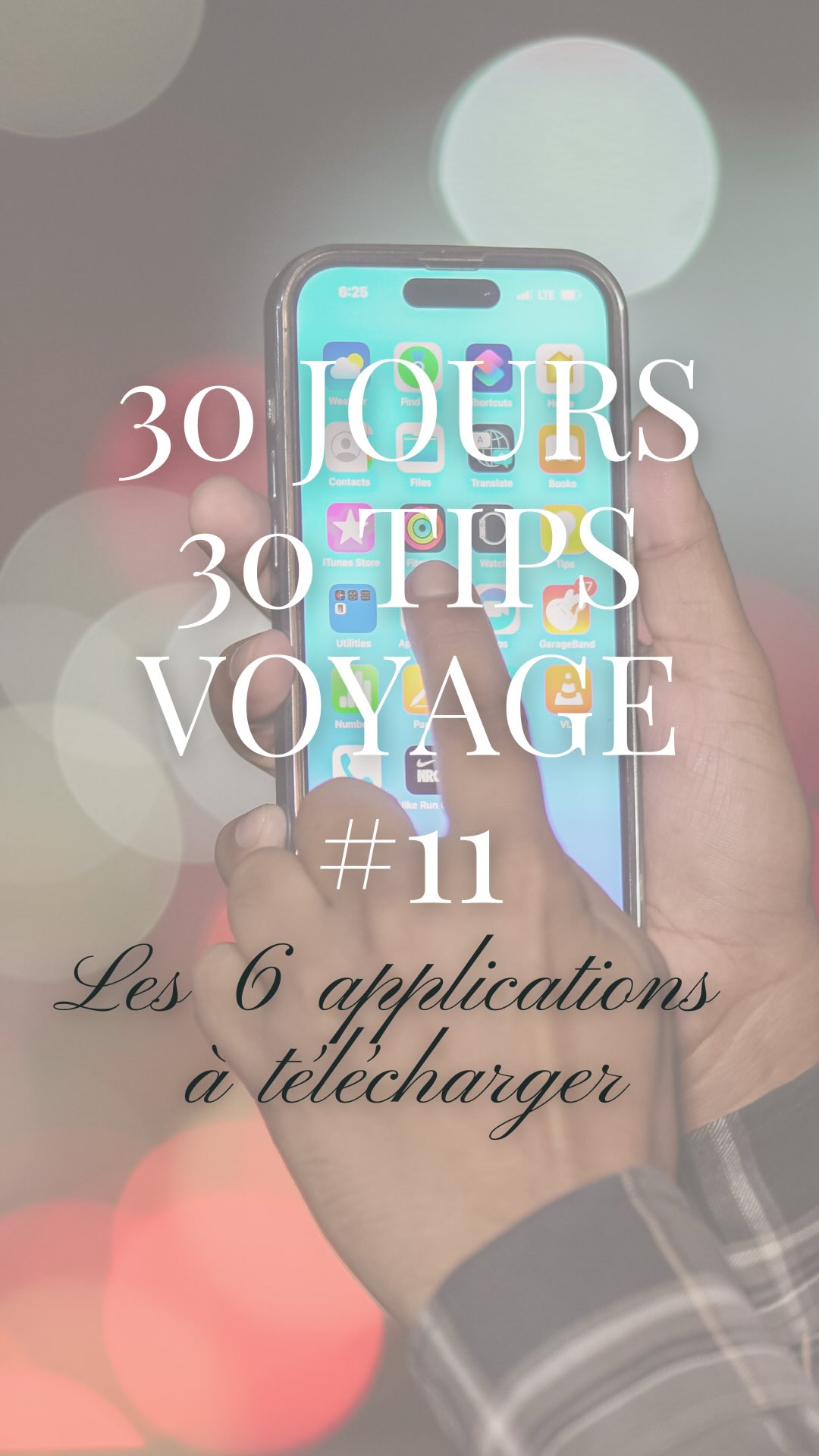 Avant de partir en voyage, certaines applications peuvent vraiment t’éviter des galères ✈️
Orientation, budget, traduction, connexion…
Je te partage mes 6 indispensables à télécharger avant de partir, celles que j’utilise et que je recommande toujours.
Je te montre tout dans la vidéo 👀
#travel #voyage #traveltips #travelgram #instatravel