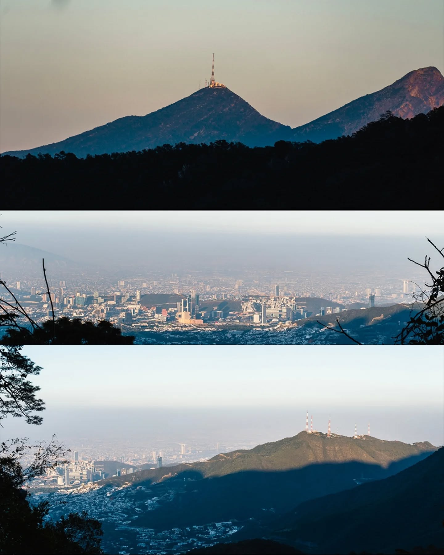 Paisajes regiomontanos