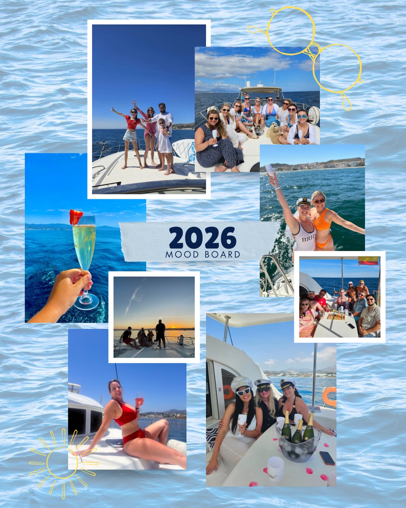 Setting the tone for 2026! Join us for the ultimate charter experience, where your best memories of 2026 begin ✨
~~~~
Marcando el tono para 2026. Únete a nosotros para vivir la experiencia de chárter definitiva, donde comienzan tus mejores recuerdos de 2026 ✨
📲 +34 644 05 36 56
🌐www.sailandpowercharters.es
#2026 #newyear #boatcharter #costadelsol #estepona