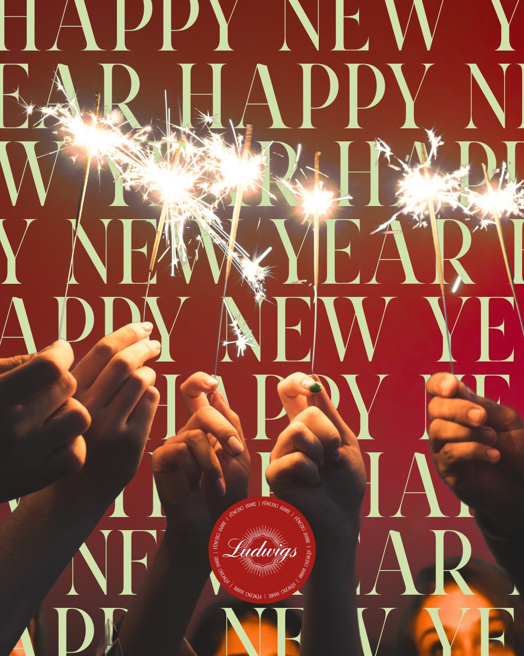 Ein neues Jahr beginnt – mit Raum für Begegnungen, Genuss und all die kleinen Momente, die bleiben. Wir freuen uns auf alles, was kommt, und auf viele gemeinsame Abende im Ludwigs.
#ludwigs #neujahr #happynewyear #genussmomente #zusammensein #50jahreludwigs