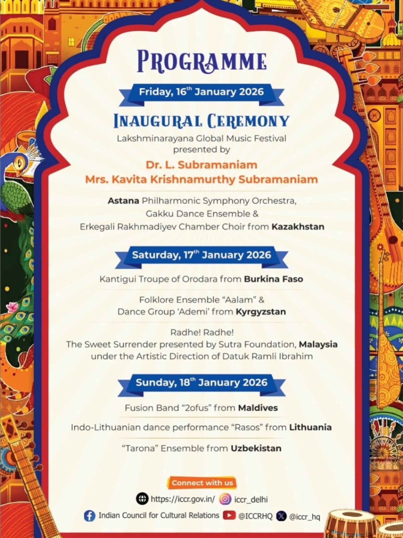 Event update!
.
#amrapalimagazine #events #concerts #music #dance