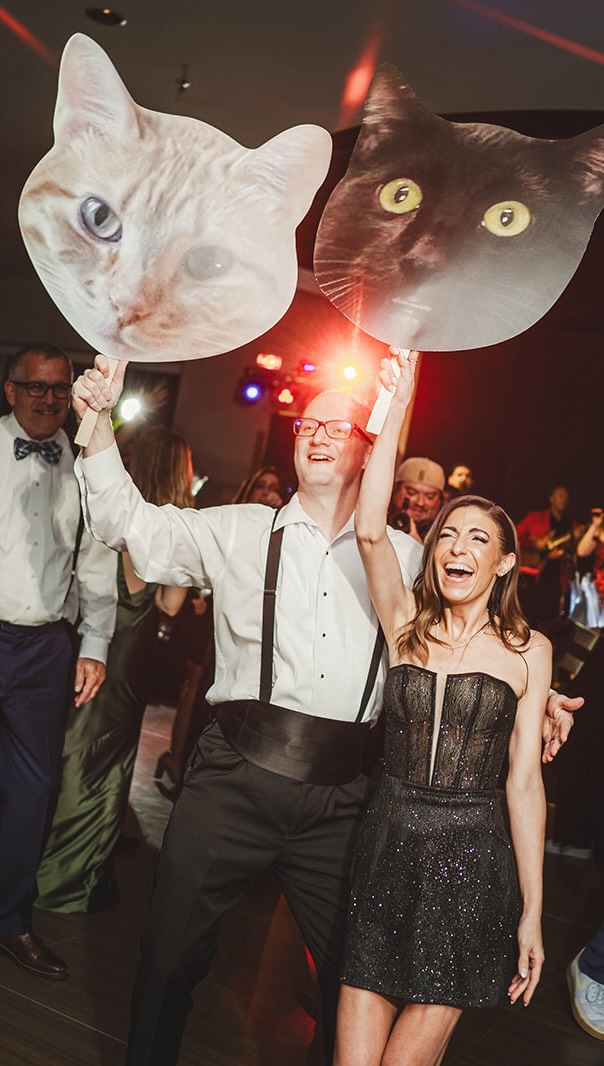 Wear the second look. Don’t wear white. Wear white. Make your cats the main character. 🐈⬛ Write your own vows. Read the traditional vows. Have coffee together in the morning. Irish goodbye your reception. Literally - it’s your wedding. Do whatever THE HECK you want bc it’s a day that’s all about YOU!👏🏼💗✨
•
•
Styling + Wedding Management: @hawthornecreativeco_
Content Creation: @hawthornecreativeco_
Venue + Catering: @chaseparkplaza
Photographer: @@brysonbphoto
Videographer: Dan Stewart
Band: @redjacketsband & @are_entertainment
Florist: @poppyflowersco | Katie Burnham Wilkins
Photo Booth: @abelldjcompany
Chair Covers: @allseasonslinen
Hair + Makeup Artist: @emilymillermakeupandhair
Bride’s Gown: @miagracebridal
•
•
st. louis wedding planner, missouri wedding coordinator, st. louis wedding coordinator, st. louis wedding venue, missouri wedding planner, southern illinois wedding coordinator, southern Illinois wedding planner, unique wedding design, st. louis day of wedding coordinator, wedding day coordination in st. louis, 2026 bride, 2027 bride, 2026 groom, 2027 groom, engaged 2026 couples, engaged 2027 couples, stress free wedding planning in st. louis, st. louis wedding photo locations, st. louis wedding photographer, wedding planning tips | #weddingplanner #weddinginspo #weddingday #engaged #2026bride