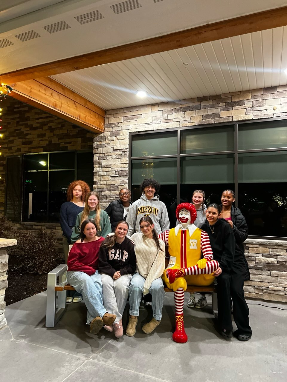 Battle Cheer took some time before the holidays to prepare a meal for the guests at the Ronald McDonald House. We had a great time working together and giving back to those in need.