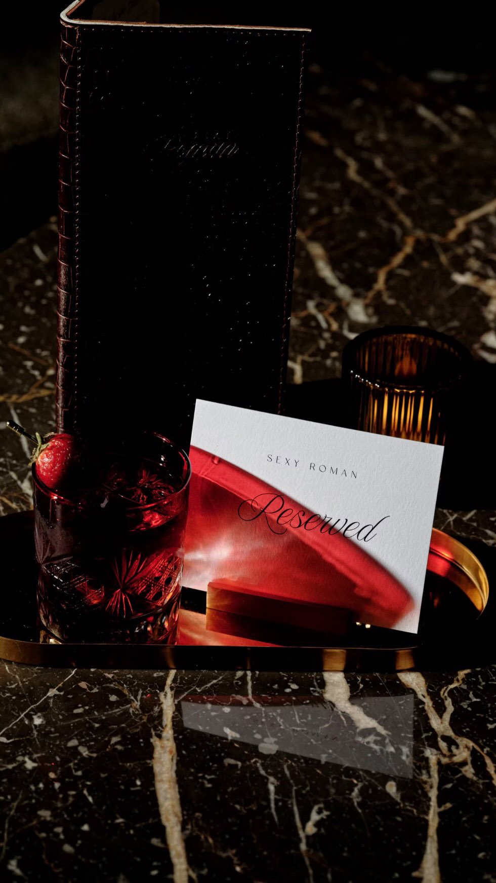 La Dolce Vita meets the desert.
Scottsdale’s bachelorette scene just got a major glow-up. Sexy Roman is a masterclass in indulgence—think olive wood booths with integrated ice buckets, Calacatta Viola stone, and a 760-bottle bronze wine room that has to be seen to be believed.
Whether you’re sipping golden espresso martinis or sharing caviar service, this is the tailored, timeless setting your bride-to-be deserves.
Ready to elevate the itinerary? Comment “LINK” and we’ll send you the link to get more details and submit a reservation request!