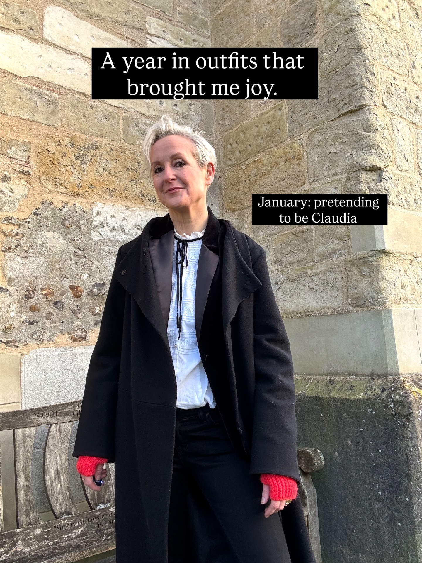 2025 in outfits that brought me joy for various reasons.
There’s a lot of re-wear going on. And I really love my jackets, particularly one of them.
Clothes can be so joyful. If they’re not for you, please get in touch. I can help.
#2025outfits #personalstylist #ooty #outfitsoftheyear #2025recap
Personal stylist. Joyful clothing. Rewear your wardrobe. Wear what you love. Fashion. Stylist. 40s women. 50s women. Wardrobe edit.