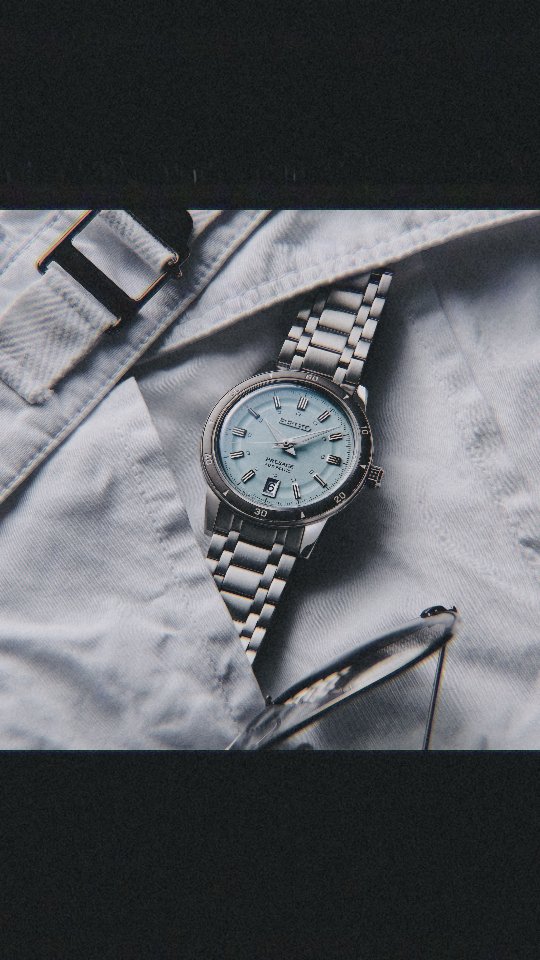 Three new models, expressing the unique worldview of Style60’s, where you can find elegance as well as the original bold ruggedness of the Crown Chronograph, join the Presage collection.
▪️Seiko SRPL73 👉 https://amzn.to/4jtWTOm
#seikopresage #seikostyle #seikochronograph #srpl73 #seikoamazon