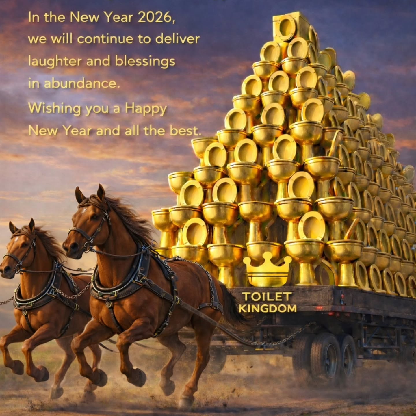 라바크로카페 · 변기왕국을
찾아주시고 사랑해 주신 모든 분들께
진심으로 감사의 마음을 전합니다.
여러분의 발걸음 하나하나가
저희에게는 큰 응원이었고,
오늘의 변기왕국을 만들어가는 힘이 되었습니다.
다가오는 2026년 새해에도
웃음과 문화, 그리고 행복이 가득한 공간으로
여러분을 맞이할 수 있도록
더 즐겁게, 더 정성껏 준비하겠습니다.
늘 건강하시고
새해에는 복과 행운이 한가득하시길 바랍니다.
새해 복 많이 받으세요.
—
라바크로카페 · 변기왕국 드림
#화장실테마파크 #변기왕국 #인터바스 #바스엑스포 #변기왕국