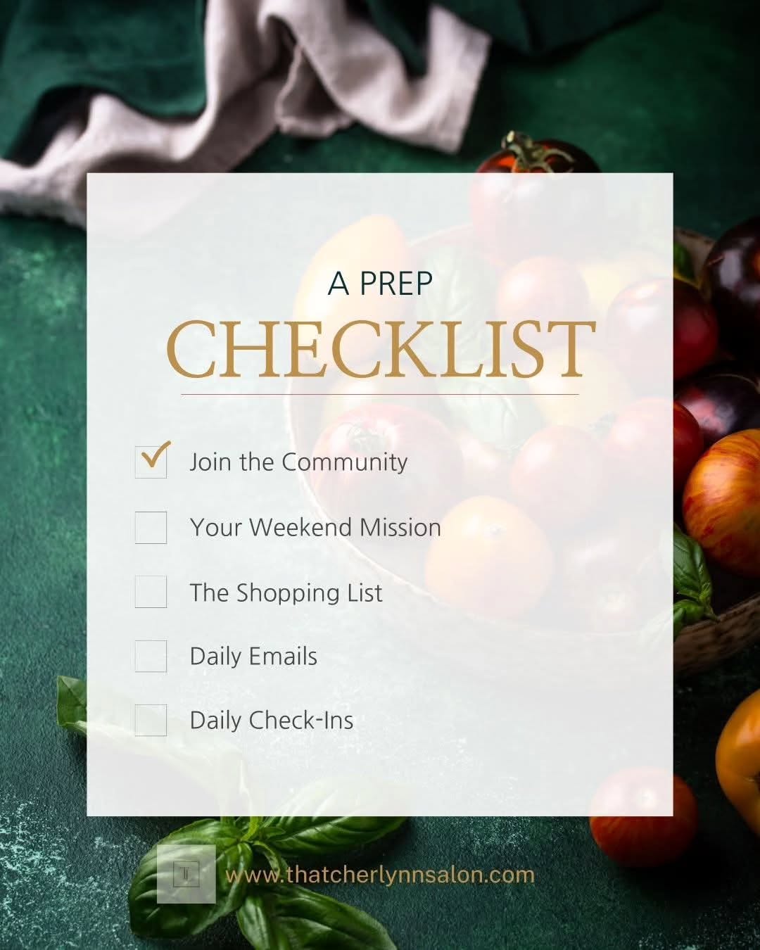 Your weekend grocery run just got a purpose.
This isn't just a random grocery haul. Every item will be hand-picked for a specific purpose: to fuel your follicles from the inside out. If you want to change your hair, you have to change what you feed your body.
We are going back to the basics by fixing your hair in the kitchen.
I've created a specific Shopping List of minerals, warming foods, and hydration tools designed to reset your adrenals and wake up dormant hair growth.
I'm not telling you to go on a diet because diets can create nutritional deficiencies that adds fuel to the fire. I'm telling you to add the right fuel to your tank.
Want to know exactly what I'm buying this weekend (and why)?
GET THE LIST: Check out the link in my bio to join the free WINTER WELLNESS CHALLENGE. You'll get the full Shopping List + Prep Guide sent instantly to your inbox so you can hit the store before we start on Monday.
Who is shopping with me this weekend?
#WinterWellnessChallenge #AdrenalHealth #FoodIsMedicine #ThatcherLynnSalon #HolisticHair