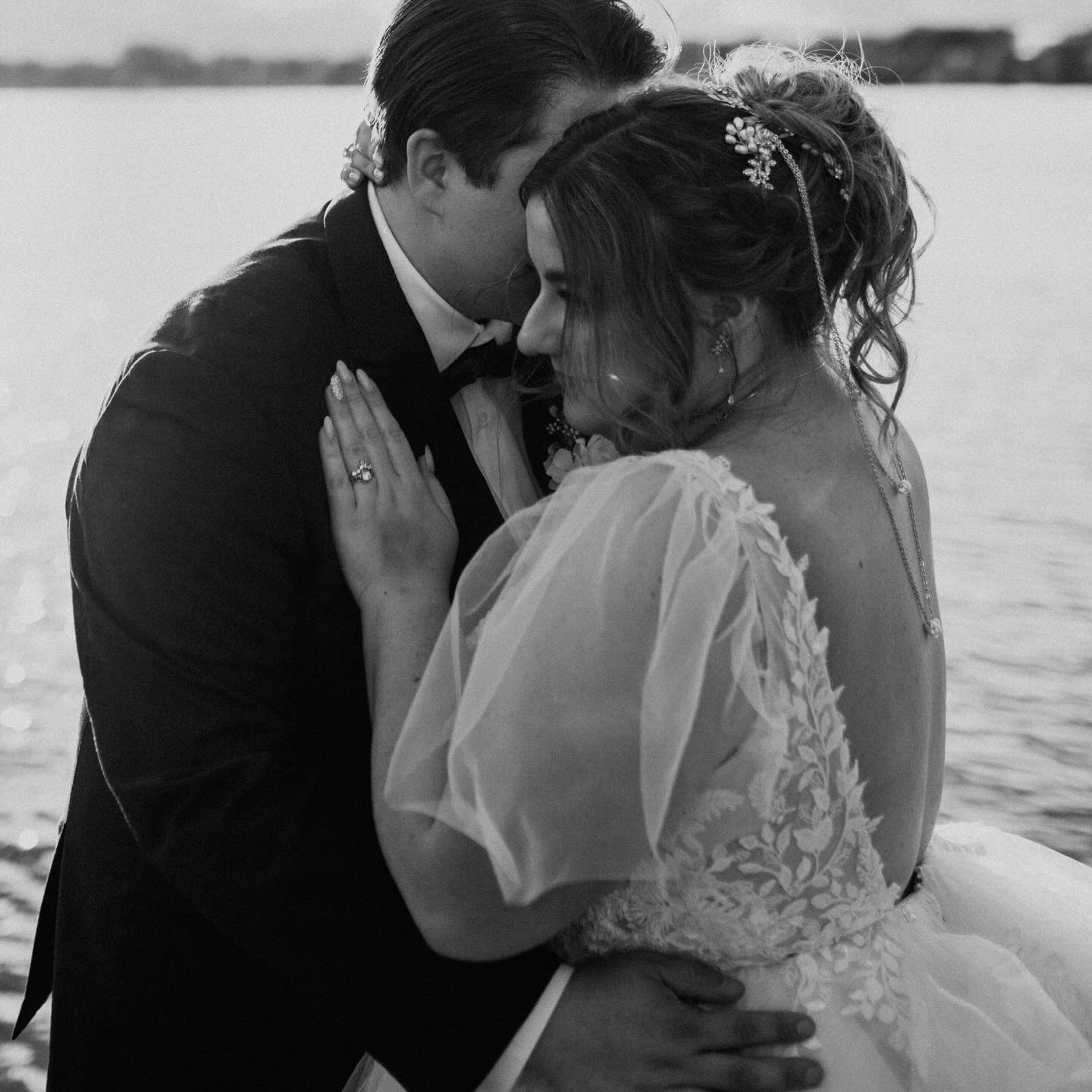 Sweet moments on a perfect day