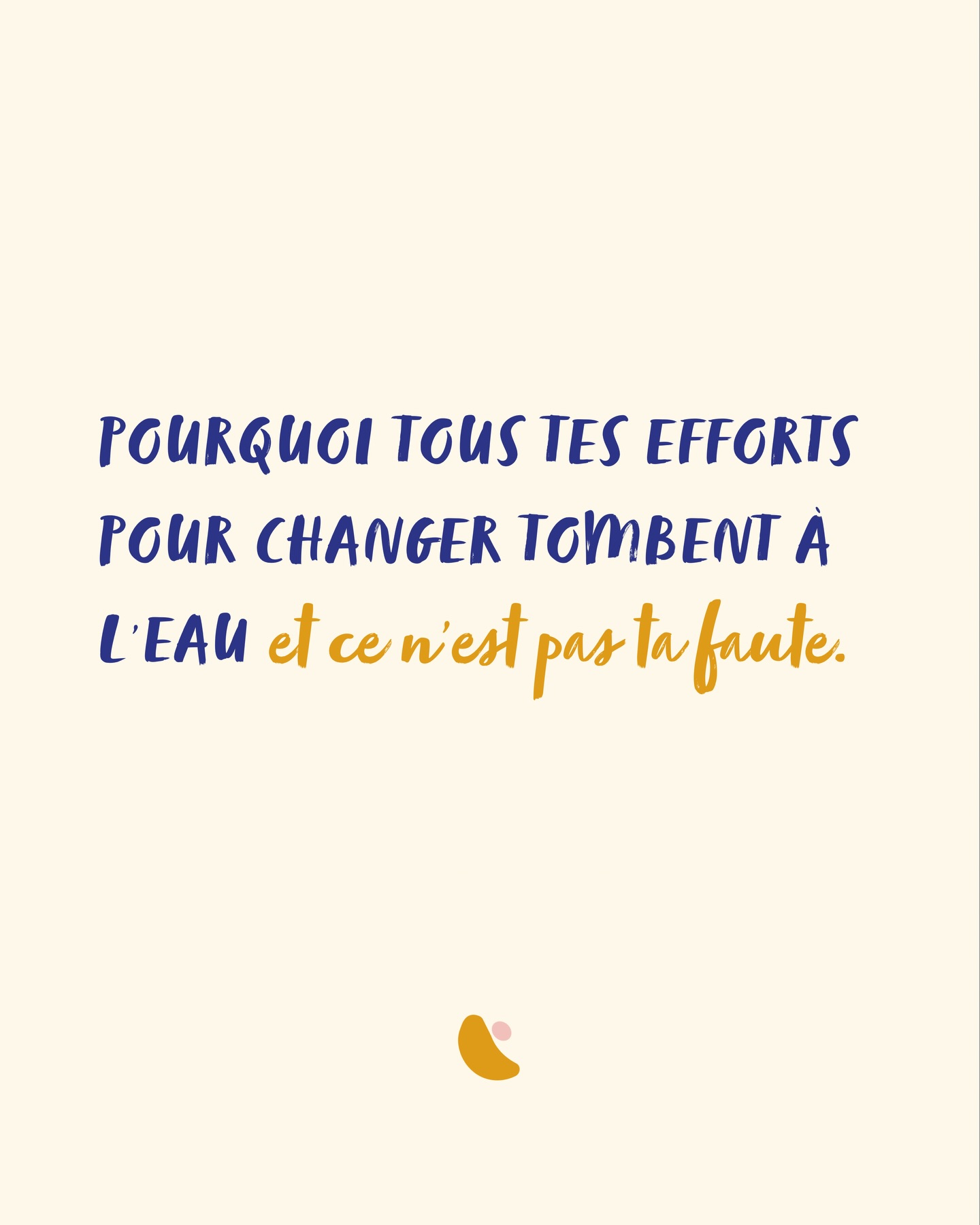 Après les fêtes, beaucoup de femmes reprennent…
et sentent que ça coince déjà.
Le corps est là.
Mais la fatigue aussi.
Ce n’est pas une fatigue de fêtes.
Et ce n’est pas un manque de motivation.
Chaque mois de janvier, reviennent les bonnes résolutions :
mieux s’organiser, mieux gérer, mieux tenir.
Et pourtant, quelques semaines plus tard,
la course, la pression et la culpabilité reprennent leur place.
Pas parce que tu fais mal.
Mais parce que tu essaies souvent de changer en surface, là où ce qui t’épuise est plus profond.
Changer vraiment ne commence pas par faire plus.
Ça commence par regarder autrement ce qui ne fonctionne plus.
🎧 J’en parle dans l’épisode de podcast sorti le 31 décembre.
👉 Lien en bio 🤍
#coaching #coachingdemaman #mamansdebordees #rozennlebloa #fatiguefemmeactive