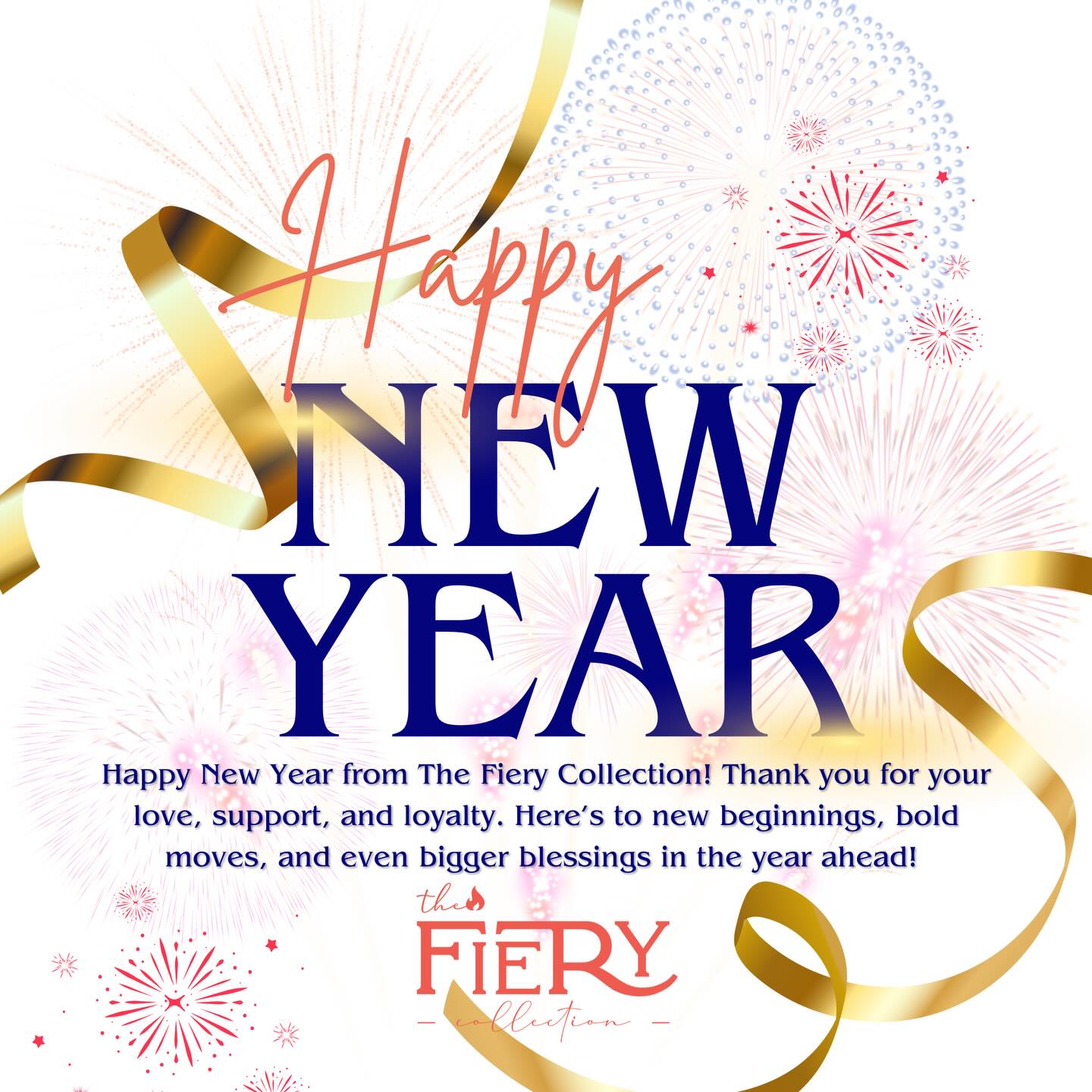 As we step into 2026, I just want to pause and say THANK YOU from the bottom of my heart. 2025 was nothing short of amazing, and none of it would have been possible without your continued love, support, and trust in my business.
From custom tees and sweatshirts to custom jackets, graduation stoles, backdrops, photo boards, party props, tumbler cups, DTF transfers, window decals, and so much more, you allowed me to bring your visions to life, celebrate your milestones, and be a small part of your biggest moments. That truly means everything to me.
Thank you for choosing The Fiery Collection, for sharing my work, for spreading the word, and for believing in what I do. I’m beyond grateful for each and every order, message, referral, and ounce of encouragement.
Here’s to new beginnings, bigger blessings, and even more creativity in 2026. I can’t wait to see what God has in store and continue creating with purpose, passion, and FIRE 🔥✨
With love & sincere gratitude,
The Fiery Collection