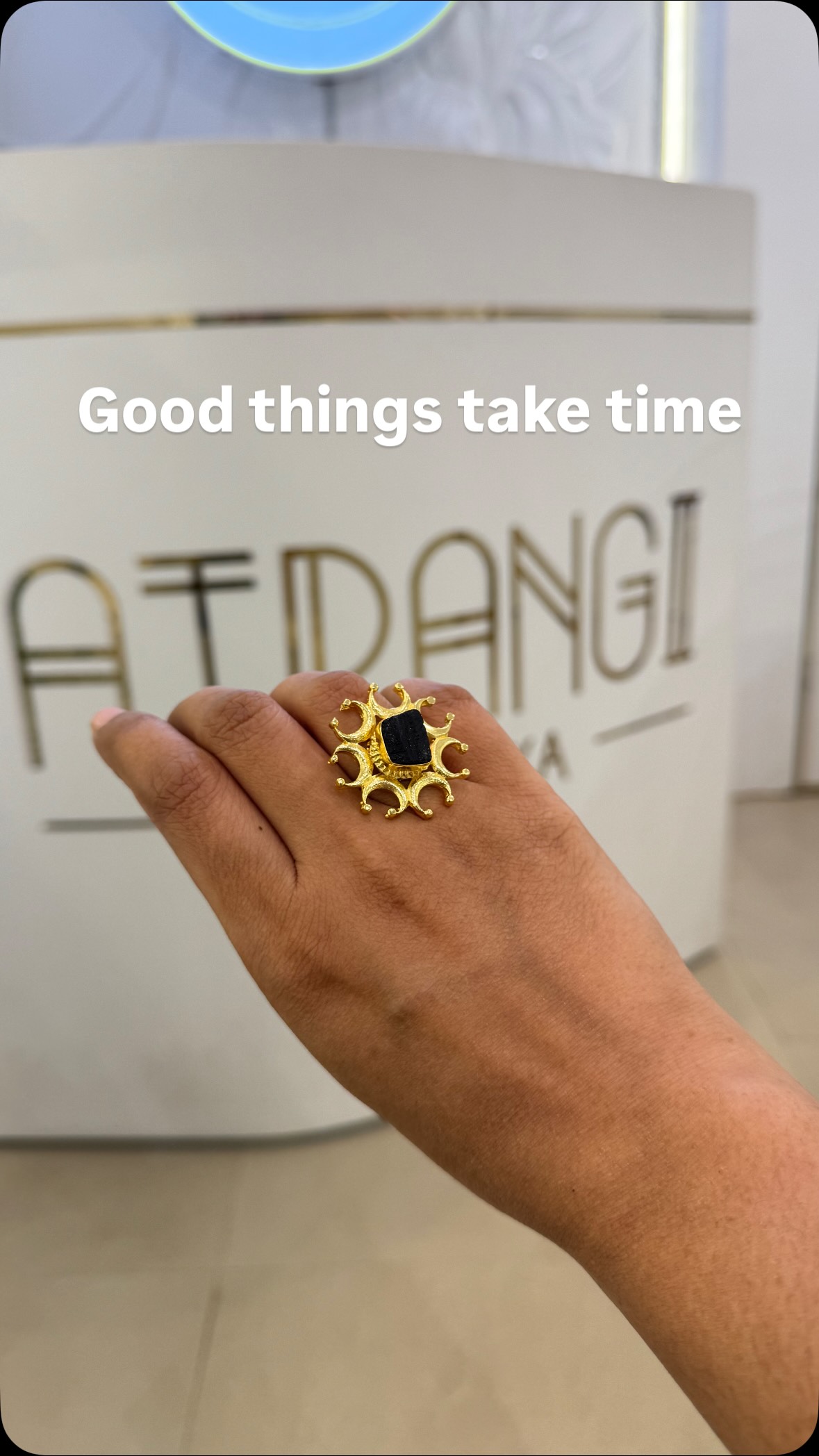 Everyone sees the final store
But behind this space were long days, delayed nights, dust, doubt and a whole lot of belief.
From vision to reality - Atrangibykritika has now opened its doors for all of you.
Come witness the journey, the craft, and the jewellery made with soul.
📍 108 D Master Canteen, Bhubaneswar
#jewellerystore #handcraftedjewellery #sustainablejewellery #womenownedbusinesses
#smallbusinessjourney
IndianJewelleryBrand, BhubaneswarBusiness
,BeforeAfterReel, ReelTransformation, handcrafted jewellery , sustainable jewellery brand,
jewellery store in Bhubaneswar,
statement jewellery India , women-owned jewellery brand