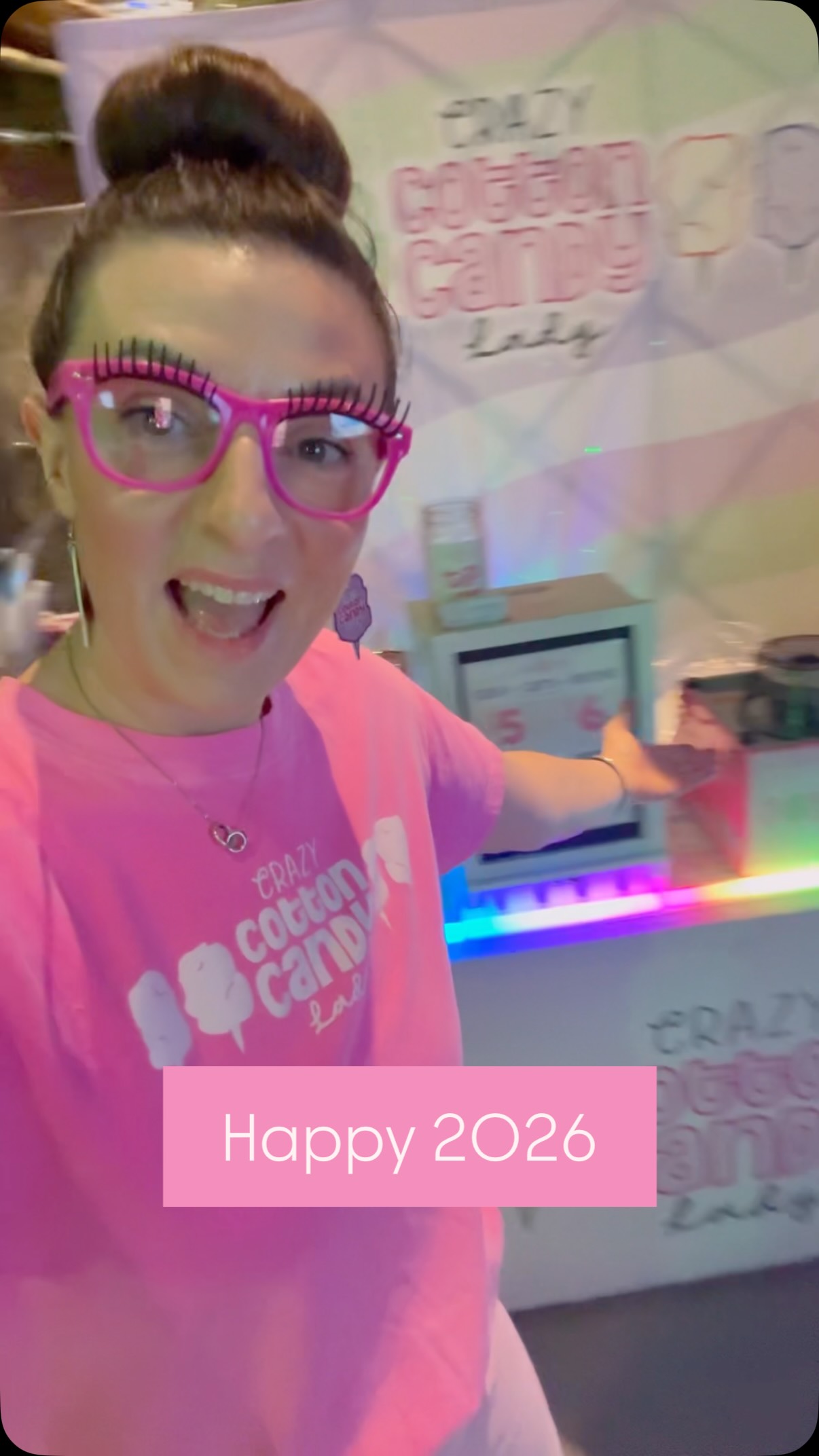 2026 🥳
Grateful to ring in the New Year at @echo_vt for Highlight Vermont with @btvcityarts
A special thank you to @signalkitchen and @vtwomenpreneurs for always supporting our community 🩷
Stay tuned for upcoming events with the @crazycottoncandylady this year!
#vermont #burlingtonvermont #burlingtonvt #echovt #crazycottoncandylady #madeinvermont