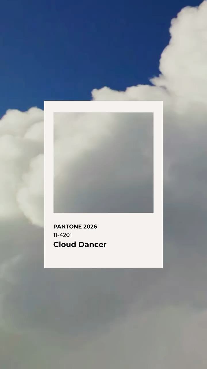 Comenzamos el 2026 con Pantone Cloud Dancer como color del año.
Un blanco suave y contemporáneo que aporta luz sin imponerse, ideal para espacios que buscan equilibrio, naturalidad y una estética atemporal.
Lo que más nos gusta: cómo contrasta y realza nuestro rojo cálido, dándole aún más presencia.