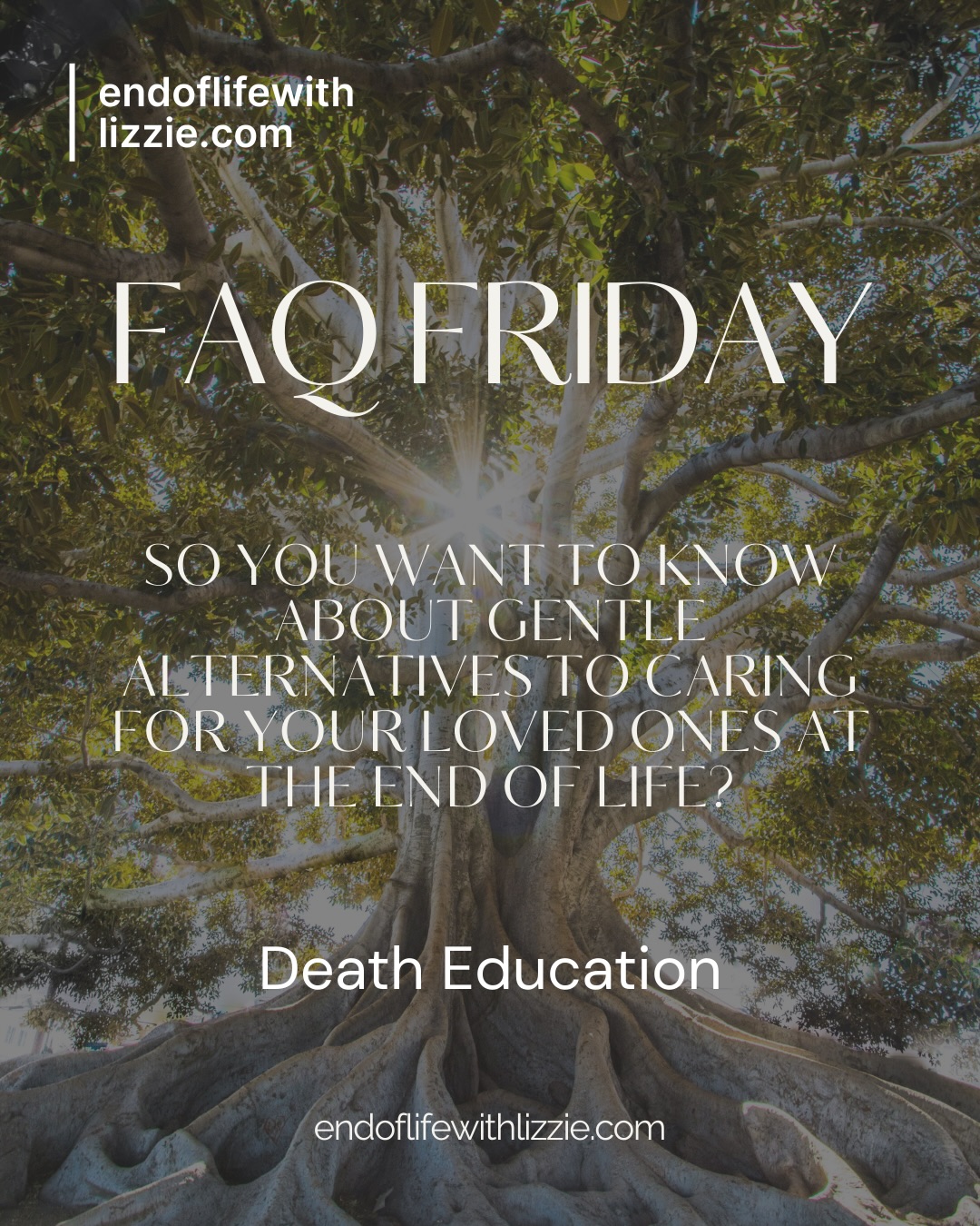 Caring for our dying doesn’t have to sit solely within hospitals and institutions.
In this post I explore explore gentle, community centred alternatives to end of life care, working alongside medical support.
Inside, I answer some of the most common questions I’m asked about death, doulas and death education, including:
• What exactly is an end of life (death) doula?
• How is doula support different from hospice and medical care?
• When might someone choose a death doula?
• Why move from an institution-led approach to a community one?
• What is death education, and why does it matter?
• What benefit does “doing it differently” bring to our dying and our grieving?
This work is about restoring humanity, presence, choice, and confidence. It’s about remembering that we are allowed to care for one another all the way to the end.
If questions arise as you read, you’re welcome to sit with them… or reach out when you’re ready.
Photo credits to @deadgoodlegacies and @sarahjohnsonphotography_ and @odetoaustin
#endoflifewithlizzie
#endoflifedoula
#deatheducation
#dyingmatters
#compassionatecare