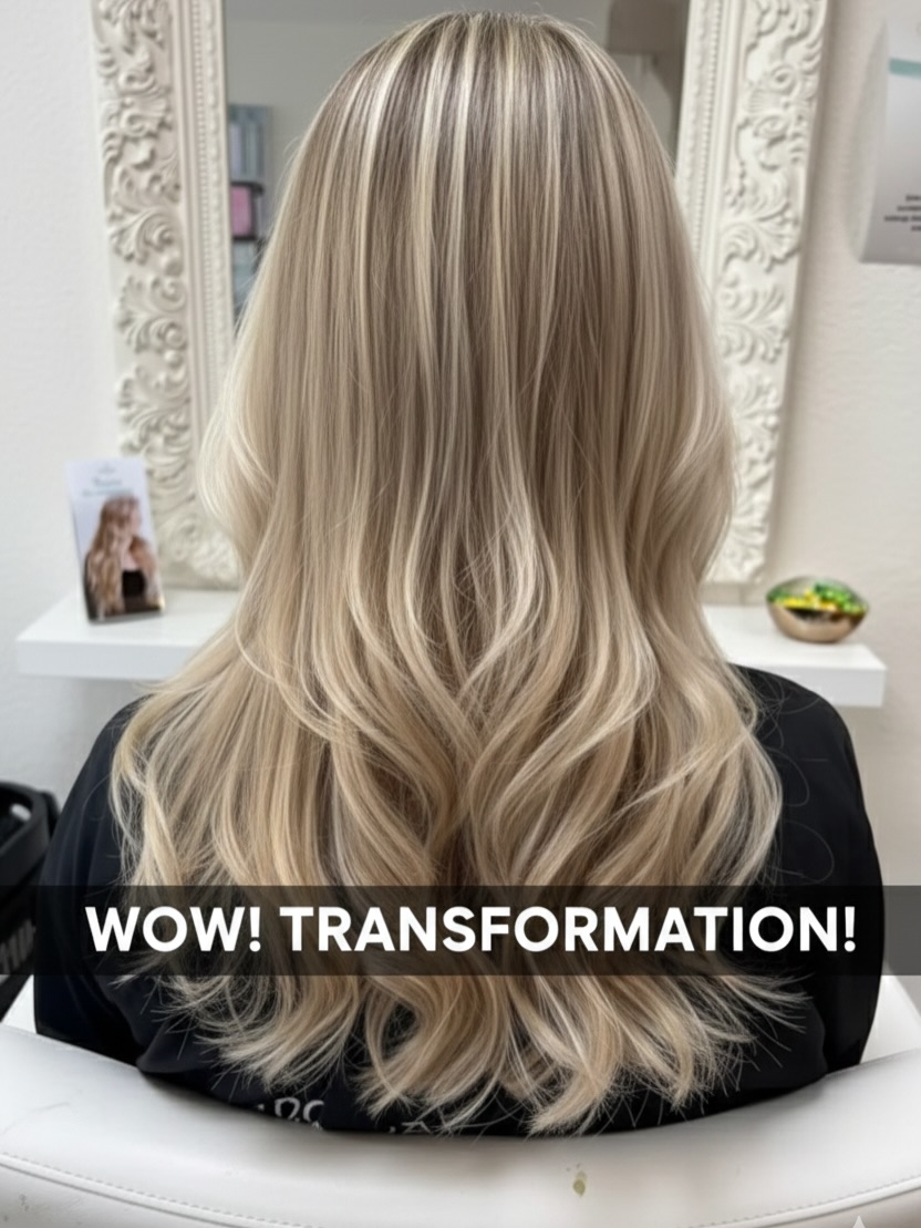 Kennst du das Gefühl, wenn du morgens vor dem Spiegel stehst und einfach unzufrieden bist? 😔✨
Wenn das Haar zu fein ist, die Länge nicht wachsen will oder die Farbe einfach den Glanz verloren hat? Wir wissen genau, wie frustrierend das sein kann. Aber wir haben eine Lösung, die dich wieder strahlen lässt!
Diese Verwandlung zeigt, was möglich ist:
• ✨ Sofortiges Volumen: Keine dünnen Spitzen mehr – wir füllen dein Haar unsichtbar auf.
• ✨ Brillante Farbe: Ein Blond, das perfekt zu deinem Teint passt und gesund glänzt.
• ✨ Natürliche Übergänge: Dank unserer langjährigen Erfahrung mit Extensions sieht niemand, dass nachgeholfen wurde.
Bei Bel Hair in Küsnacht geht es nicht nur um Haare – es geht darum, wie du dich fühlst. Wir nehmen uns Zeit für eine ehrliche Analyse und finden genau den Look, der zu deinem Lifestyle passt.
Bist du bereit für dein „Wohlfühl-Gefühl“?
Komm vorbei und lass dich beraten.
Wir sind auch für Business-Ladies da – mit Terminen bis 22:00 Uhr! 🌙
📅 Buche jetzt deinen Termin über den Link in der Bio!
Ich freue mich darauf, deine Haarträume wahr werden zu lassen.
Deine Joana 👱🏼♀️
📍Bel Hair
Rosenstrasse 6
8700 Küsnacht
#belhairküsnacht #Küsnacht #haarverwandlung #ExtensionsZürich Selbstvertrauen Traumhaar CoiffeurZürich BlondSpezialist VorherNachher HairGoals
