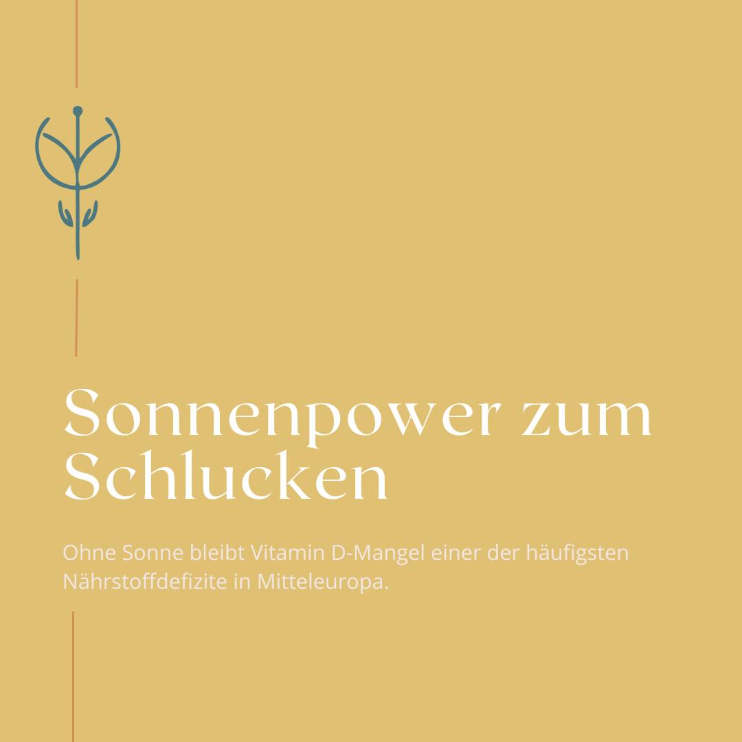 Vitamin D kann der Körper selbst bilden –
aber nur, wenn genügend Sonne auf die Haut trifft.
In Mitteleuropa ist das über viele Monate im Jahr kaum möglich.
Über Lebensmittel lässt sich Vitamin D nur in kleinen Mengen aufnehmen.
Deshalb sind niedrige Vitamin-D-Spiegel hierzulande weit verbreitet –
vor allem im Herbst und Winter.
Wichtig ist nicht nur ob, sondern wie Vitamin D eingenommen wird:
Es ist fettlöslich und sollte deshalb zu einer Mahlzeit mit Fett eingenommen werden.
Regelmäßigkeit spielt dabei eine größere Rolle als einzelne hohe Dosen.
Es geht nicht um Perfektion oder schnelle Lösungen.
Sondern um ein bewusstes Wahrnehmen dessen,
was der Körper in bestimmten Phasen braucht.
👉 Supplementierst du aktuell Vitamin D?
Regelmäßig · unregelmäßig · oder gar nicht?
Teile es gern in den Kommentaren.
#vitamind #sonnenvitamin #mikronährstoffe #nährstoffwissen
#nährstoffmangel #ganzheitlichegesundheit
#selbstfürsorge #achtsamkeitimalltag #gesundheitsbewusstsein #immunsystem #energieimalltag #gesundleben
#körperwissen #prävention #balancefinden #darmgesundheit #wohlbefinden