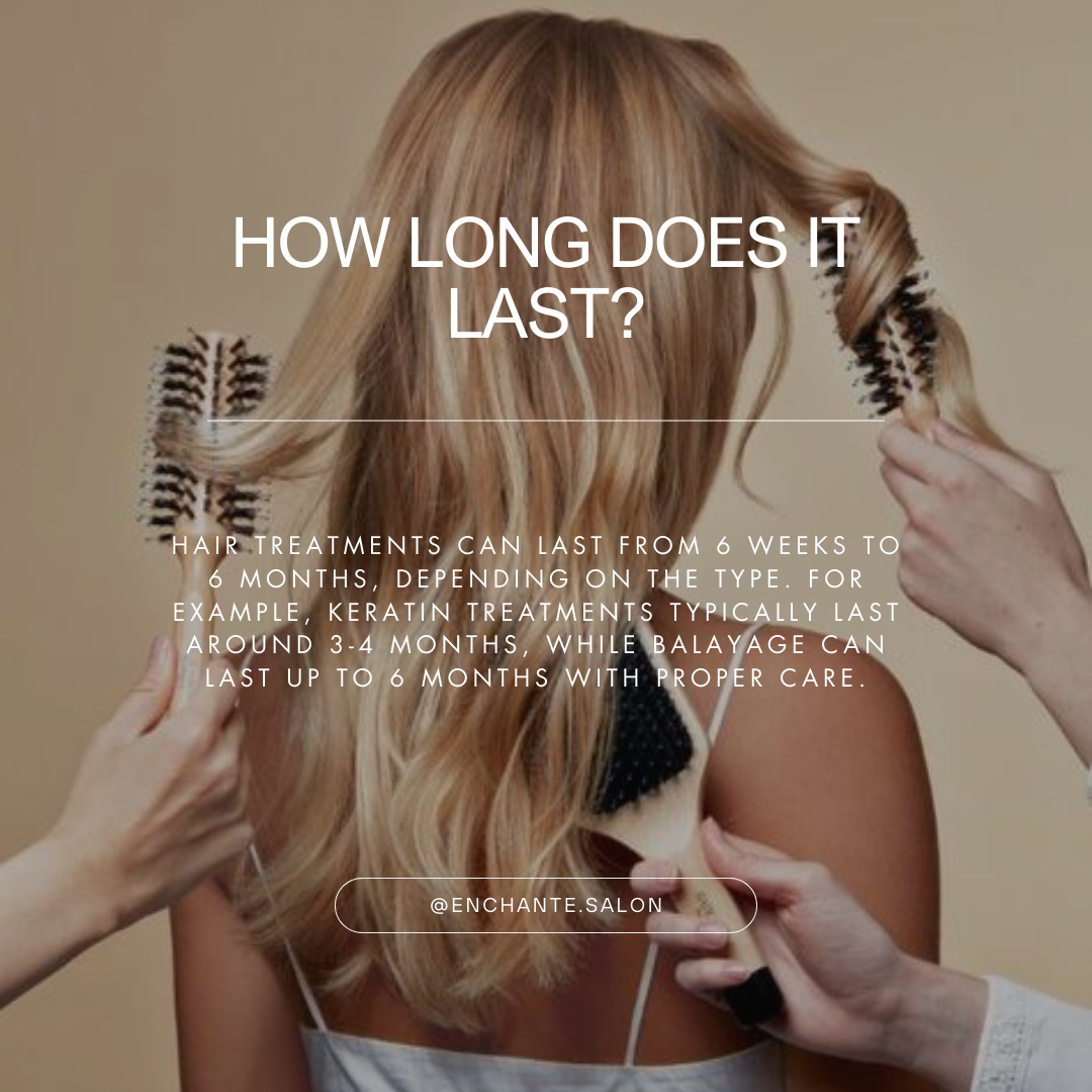 How long does it last?
The right treatment makes all the difference with proper care, results can last from weeks to months, keeping your hair healthy, glossy, and effortless.
Book your appointment via DM or our website.
📍 1 Anzac Avenue, Auckland CBD
🌐 www.enchante.co.nz
| 📞 09 949 0435
—
#enchantesalon #enchanteauckland #aucklandhair #hairtreatments #healthyhairauckland #haircaretips #beautyeducation #nzbeauty #premiumcare #hairandmakeupnz #booknow