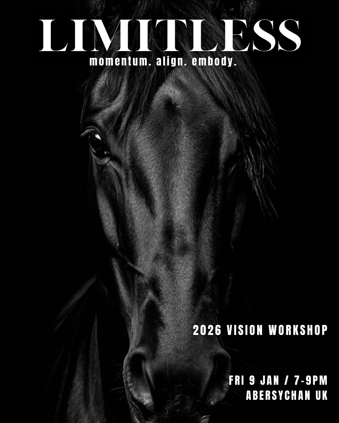 ✨EMBODY 2026: THE YEAR OF THE HORSE ✨
2026 carries the energy of the Horse — movement, freedom, momentum, and embodied power.
This isn’t a year to push harder.
It’s a year to move in alignment.
Join me for a Somatic New Year Workshop to clear old patterns, regulate your nervous system, and set the tone for the Year of the Horse — from the body first.
Through somatic movement, breathwork, meditation, and spiritual ritual, we’ll release what’s been holding you back and consciously activate forward motion with clarity and intention.
🔥 What we’ll explore:
• Grounding + nervous system regulation
• Breathwork to clear stagnant energy
• Embodied intention setting (no forcing, no hustling)
• Visualisation + intuitive direction
• Ritual to align with Horse energy: freedom, trust, momentum
This is your invitation to start the year rooted, regulated, and ready to move.
✨ Come reset
✨ Come align
✨ Come embody your direction
📅 Friday 9th January
⏰ 7-9pm
📍 Abersychan UK
🔗 https://www.body-altar.com/book-online
2026 isn’t about standing still.
It’s about moving forward — in your body, in your truth, in your power 🐎✨