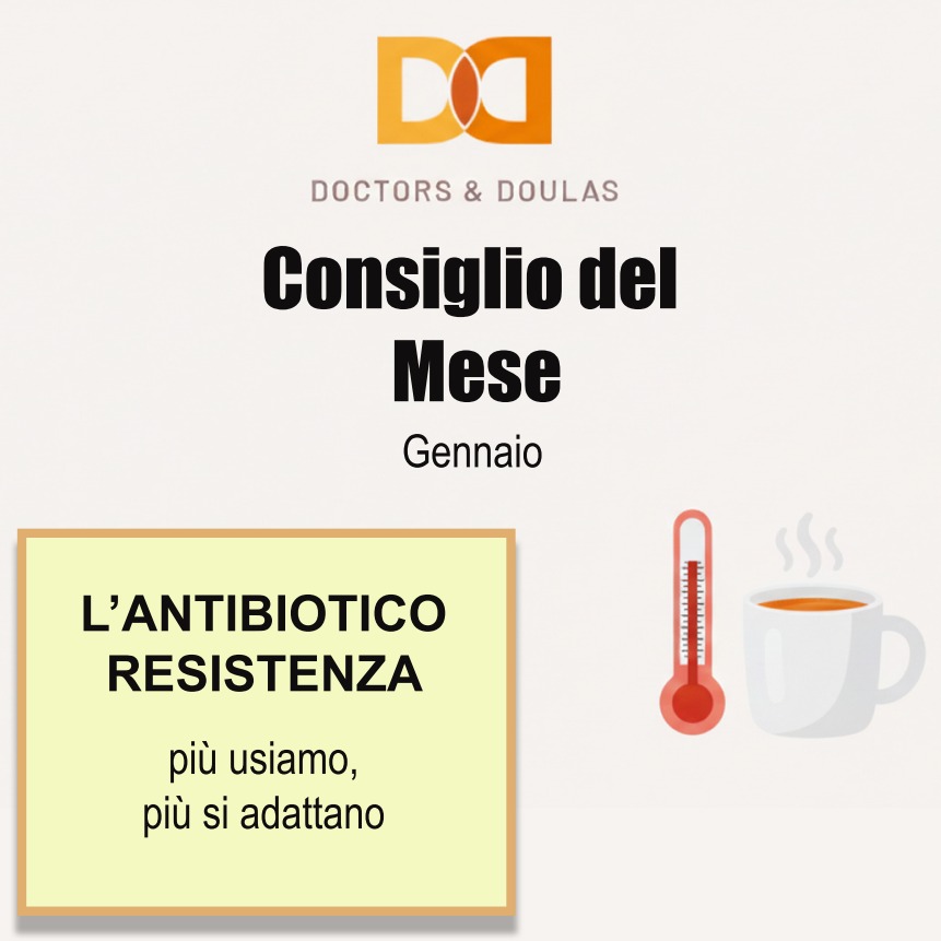 Il consiglio del mese di gennaio 💊
L’antibiotico-resistenza è una minaccia reale.
La salute di tutti inizia dalle scelte di ciascuno. 🦠✨
#IlConsiglioDelMese #Gennaio #AntibioticoResistenza #UsoResponsabile #Antibiotici #Prevenzione #Salute #Consapevolezza