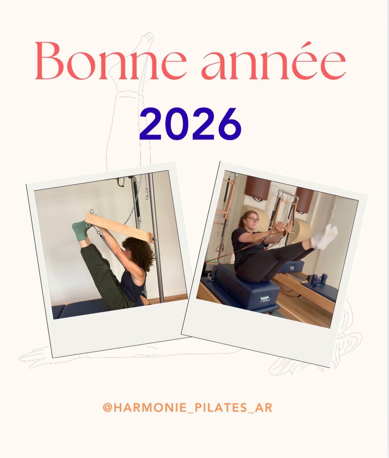 Nouvelle année, nouveau mouvement 🔥
C’est le moment de te remettre en action, de renforcer ton corps et de te sentir mieux au quotidien avec Harmonie Pilates ✨
🎁 OFFRE SPÉCIALE NOUVELLE ANNÉE
Du 1er au 31 janvier, profite de 10 € offerts sur tous les packs et abonnements
💻 Offre valable uniquement en ligne
👉 Code promo : NOUVELAN26
Prêt(e) à commencer 2026 en mouvement ? 💪🧘♀️
#pilates #harmoniepilatesstudio #nouvelleannée2026 #pilatesmotivation #strasbourg