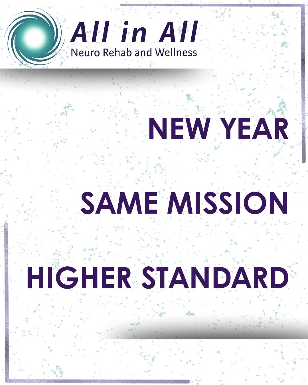 Every new year brings change ā and with it, responsibility.
Our commitment is simple: to continue showing up with intention, integrity, and excellence for the people we serve.
We are *NOT* afraid to go against the grain.
We believe gold-standard care shouldnāt be limited by confusion over āwho pays whatā, big-system corporate handcuffs, or an outdated one-size-fits-all model.
If you or someone you love is looking for care that is personal, purposeful, and uncompromising ā give us a call.
Itās what we do.
āļø : (214) 302-7702
š : (469) 532-0740
āļø: info@allinallneurorehab.com
#Allin