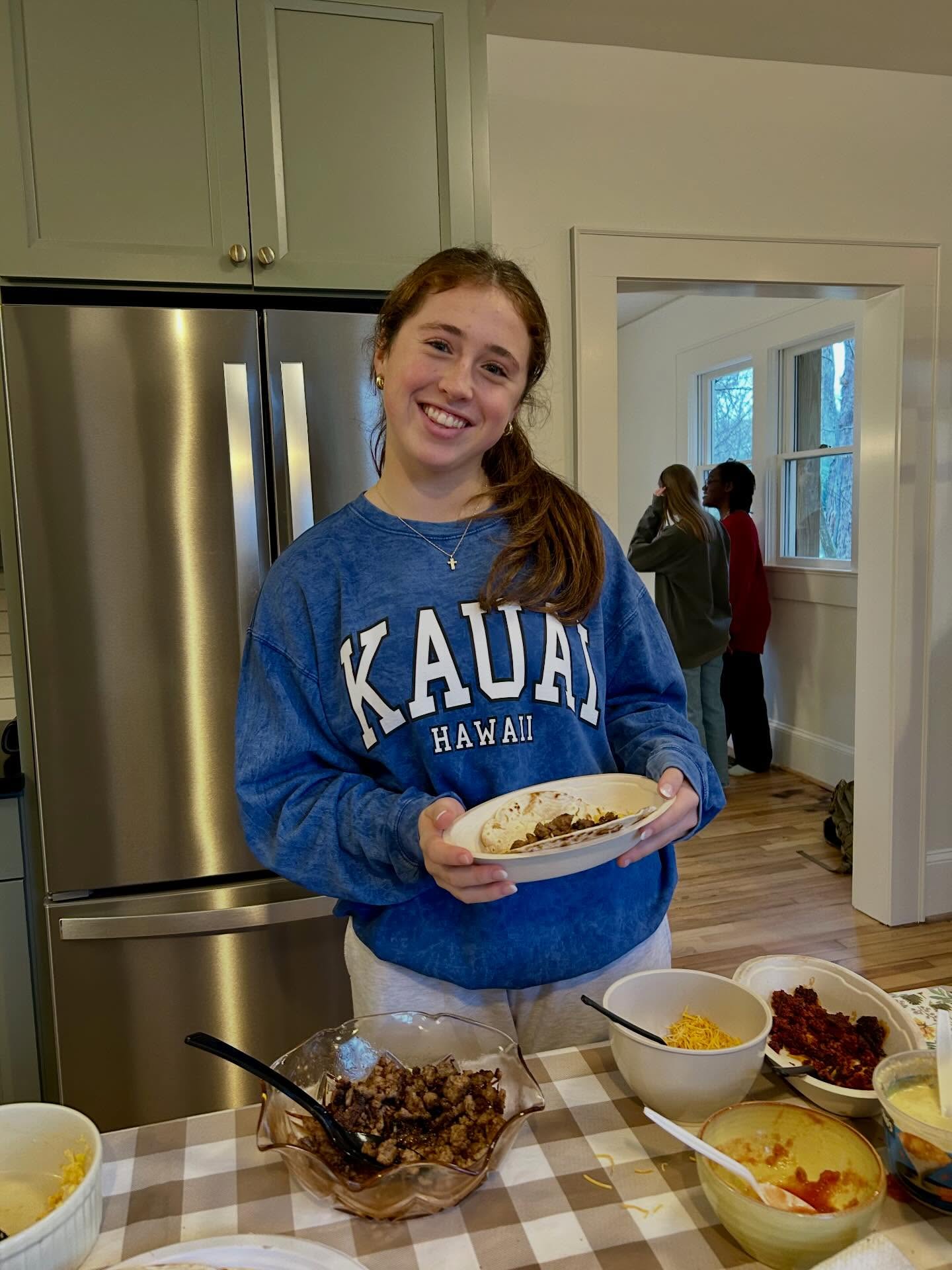 Fridays are breakfast taco days during the semester at the Study Center 🌮 Can’t wait to see y’all back for more breakfast tacos in a couple weeks!