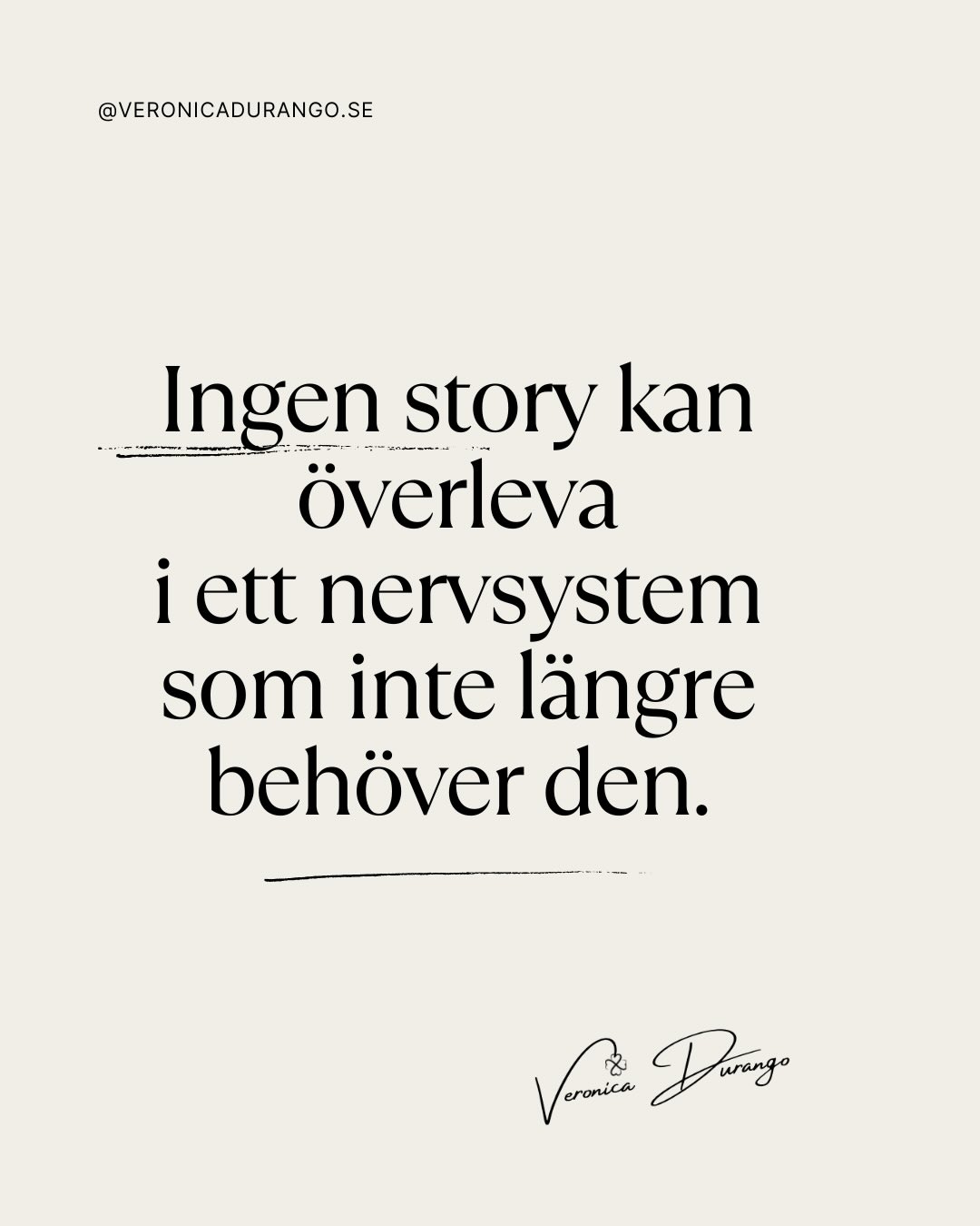 Din kropp klagar inte på dig.
Den signalerar att något i ditt liv inte längre stämmer med vem du är.
God fortsättning på ditt 2026