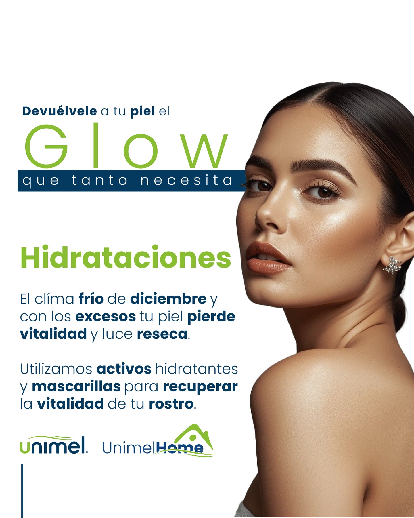 Tu piel tiene memoria, y los excesos de las fiestas pasan factura: opacidad, líneas de expresión marcadas y sequedad extrema. 🥶
En Unimel Home Services, llevamos directamente a tu casa es shot de hidratación para tu piel. ✨
➡️ Es una terapia de nutrición profunda diseñada para restaurar la barrera cutánea que el clima y las celebraciones debilitaron.
¿Lista para que tu piel vuelva a brillar?
#Hidratación #Rostro #Glow #NutriciónProfunda