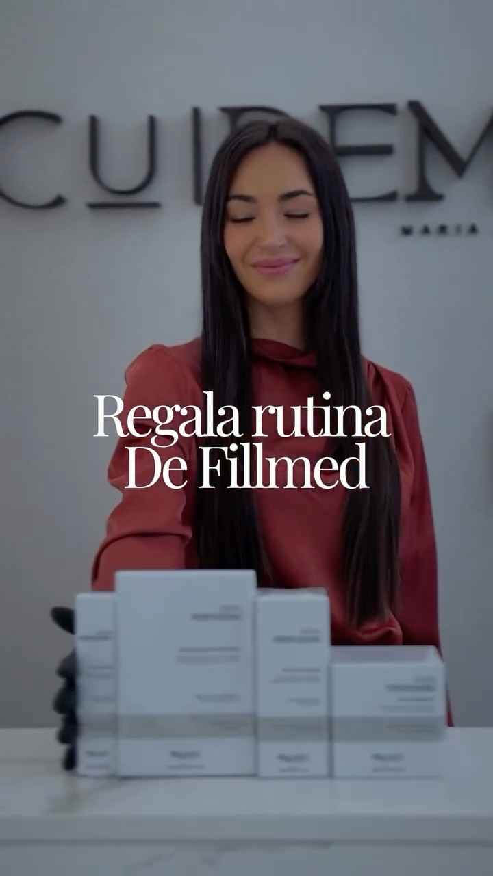 👑✨ ¿Aún sin regalo para Reyes? ✨👑
Si no sabes qué regalar y quieres acertar de verdad, María te lo pone fácil 💛
Regala una rutina facial Fillmed, un detalle que va más allá de lo material:
✨ cuidado diario
✨ tiempo para una misma
✨ empezar el año mimándose la piel
Porque el autocuidado también se regala… y se agradece 🌿
👉 Escríbenos por DM y te ayudamos a elegir la rutina perfecta para esa persona especial 💬🎁