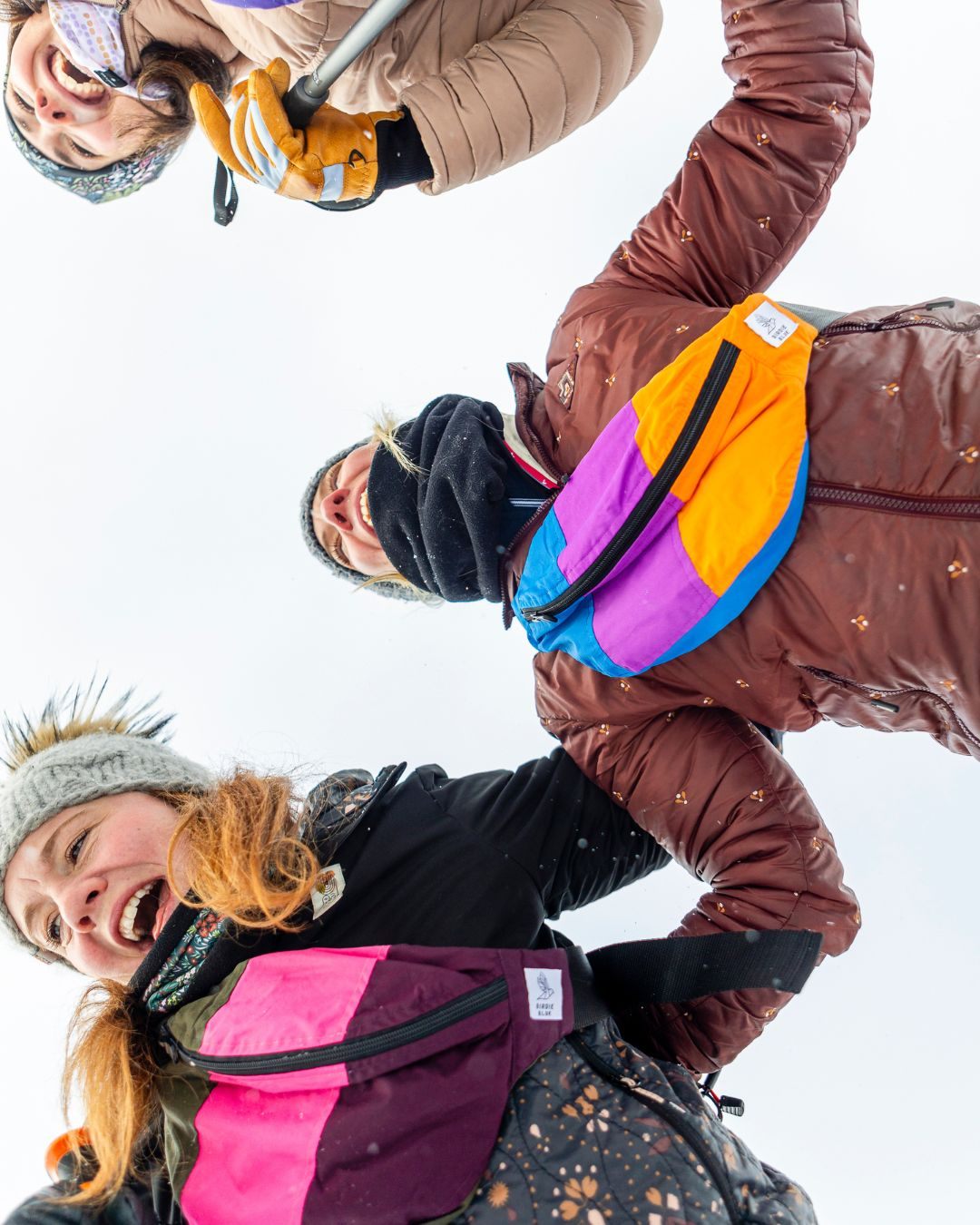 Nordic skiing plus bags that actually stay put while you’re trying to not fall… highly recommend.
This Birdie Blue shoot was basically Vermont winter perfection: cold noses, good laughs, skis that had a mind of their own, and gear that handled it better than we did.
Give me movement, snow, and real people doing real things any day.
Outdoor brands who want photos that feel like this — you know where to find me.