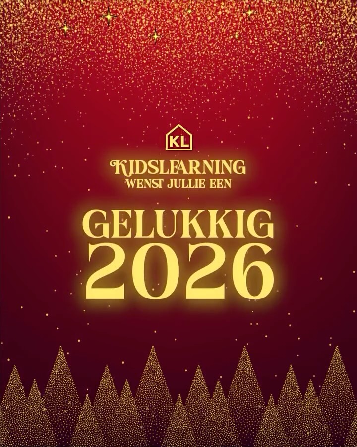 Namens KidsLearning wensen wij jullie een gelukkig en succesvol nieuwjaar! ๐โจ