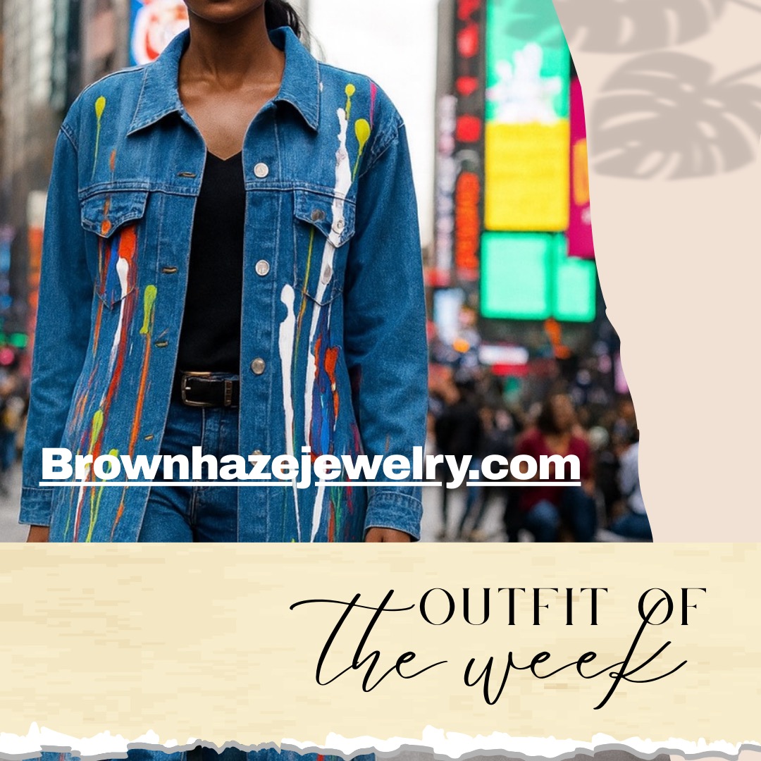 We are not just jewelry anymore. Come see our new line of denim jackets and other apparel for the new year !!!