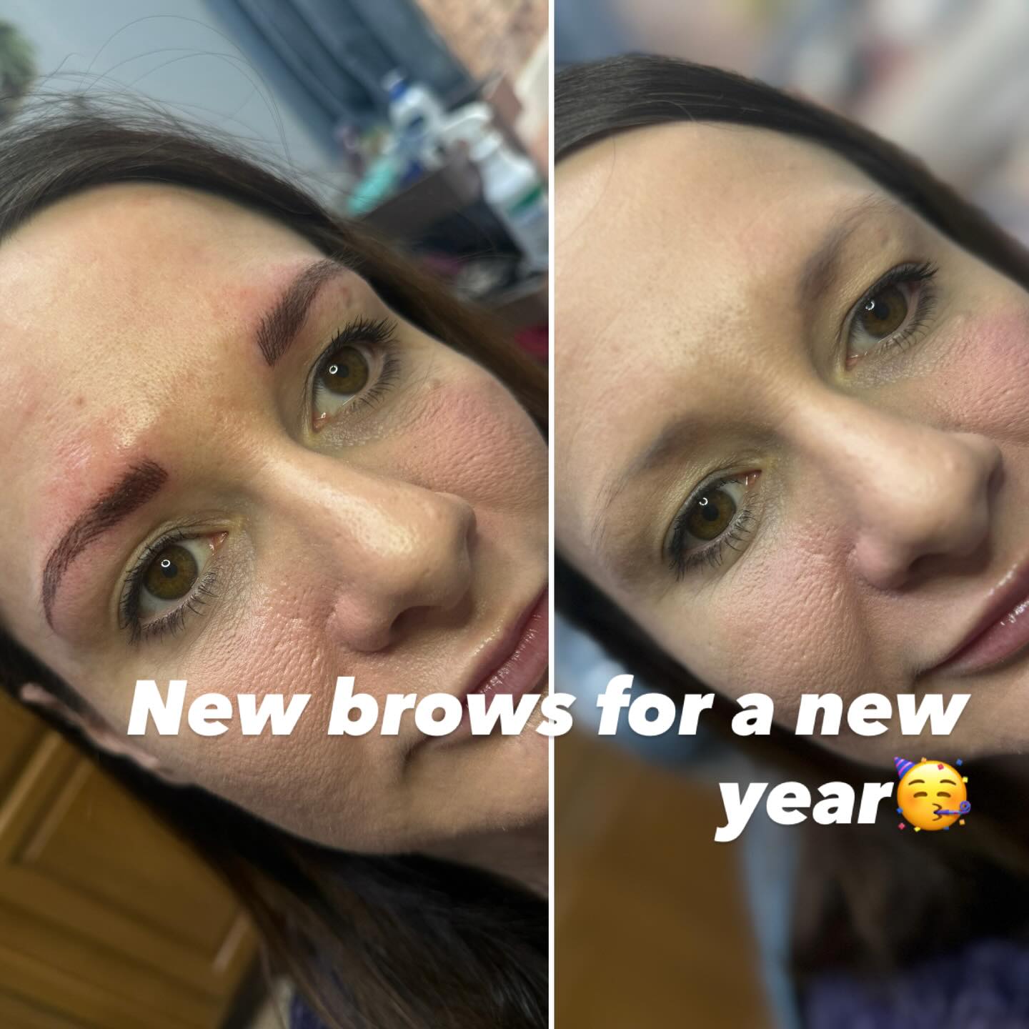If you don’t believe that brows make your eyes pop…look at this cutie!😍