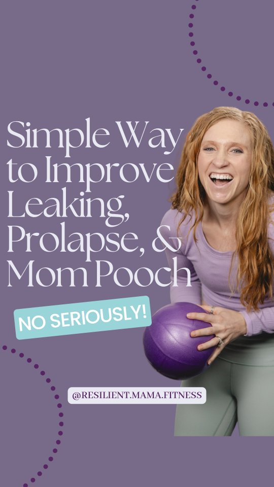 โOut in 2026 are Kegels and โ
In is Butthole Breathing
I know it's vulgar, but my gosh it works wonders for Mamas who have tight pelvic floor (pssst....that's upwards of 80% of Mamas and most likely includes you).
And that's because you think kegals are going to fix your pelvic floor because you think your leaking, prolapse, and mom pooch are because you're "loose", but in actuality, your pelvic floor is just tired.
It's tired because it's
๐ซ gripping
๐ซ clenching
๐ซ and trying to suck every thing in
None of that ๐
is what you want because if your pelvic floor is tight (which it probably is), then you're making your symptoms worse.
Your arms would be tired if you tried to hold them up over your head all day....your pelvic floor also experiences the same fatigue.
So instead of seeing your pelvic floor as weak, therefore, not strong. Instead, see it as weak because it's not coordinated.
Coordinated means a muscle can do both contract AND lengthen ๐ช
Tension breeds tension, so if you're trying to hold everything in, you're compounding which is why your symptoms aren't going away or are becoming worse.
You're not doing anything wrong, you're just focusing too much on the contraction and not giving any focus to your ability to let go and lengthen.
Trust me, I know it's scary, but breathing to your butthole is going to allow you to let go of tension and your pelvic floor is going to be a lot happier.
So promise me, you'll breathe to your butthole anytime you think of it for the next week and report back with what you find. ๐
Be Resilient Mama!
#leaking #incontinence #prolapse #mompooch #diaphragmaticbreathing