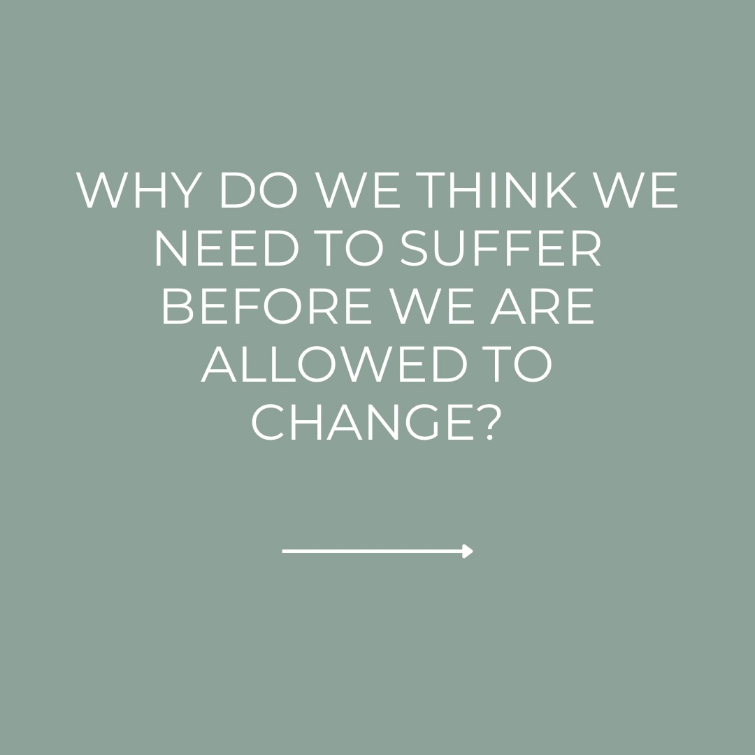 This thought stayed with me after a New Year’s Eve conversation with a friend.
We were talking about how often change only feels allowed once we’re struggling enough.
As though we need to reach a breaking point before we can ask for support.
As though being “okay” on the surface means we should keep going, even when something doesn’t feel right underneath.
But what if the signal isn’t suffering?
What if it’s the quiet discomfort, the sense of misalignment, the feeling that we’re carrying something heavier than we need to?
You don’t need a crisis to make a change.
You don’t need to be falling apart to reach out.
Wanting something different is reason enough.
If this speaks to you, take a moment to sit with it and feel free to share where you notice that line for yourself
#PermissionToChange
#ListeningToYourself
#EmotionalAwareness
#QuietGrowth
#innersignals
