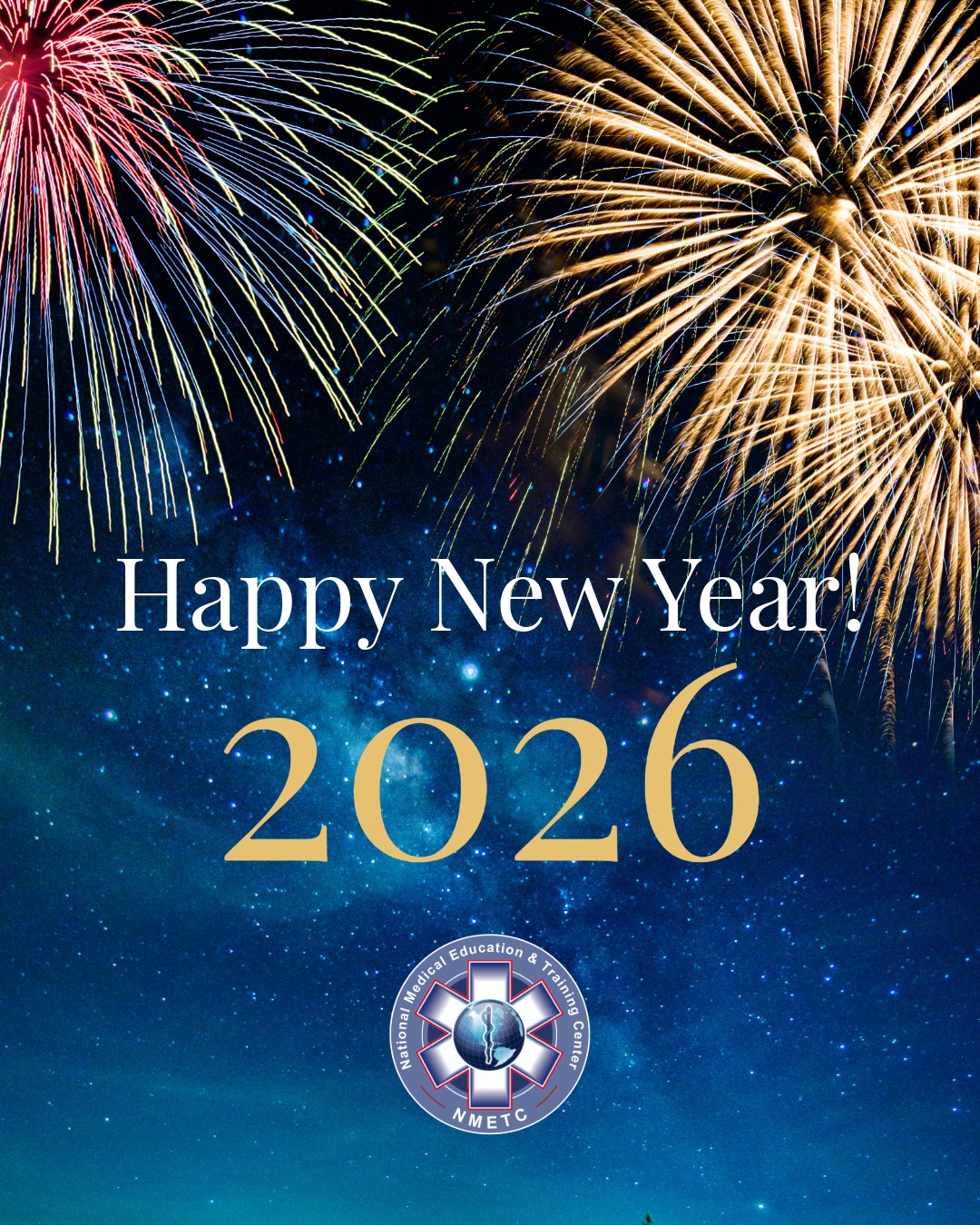 Happy New Year to our staff and students!
#NMETC #2026 #HappyNewYear