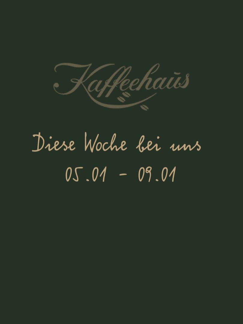 Willkommen 2026
Diese Woche gibt’s bei uns wieder wechselnde Gerichte.
Wir wünschen Guten Appetit!