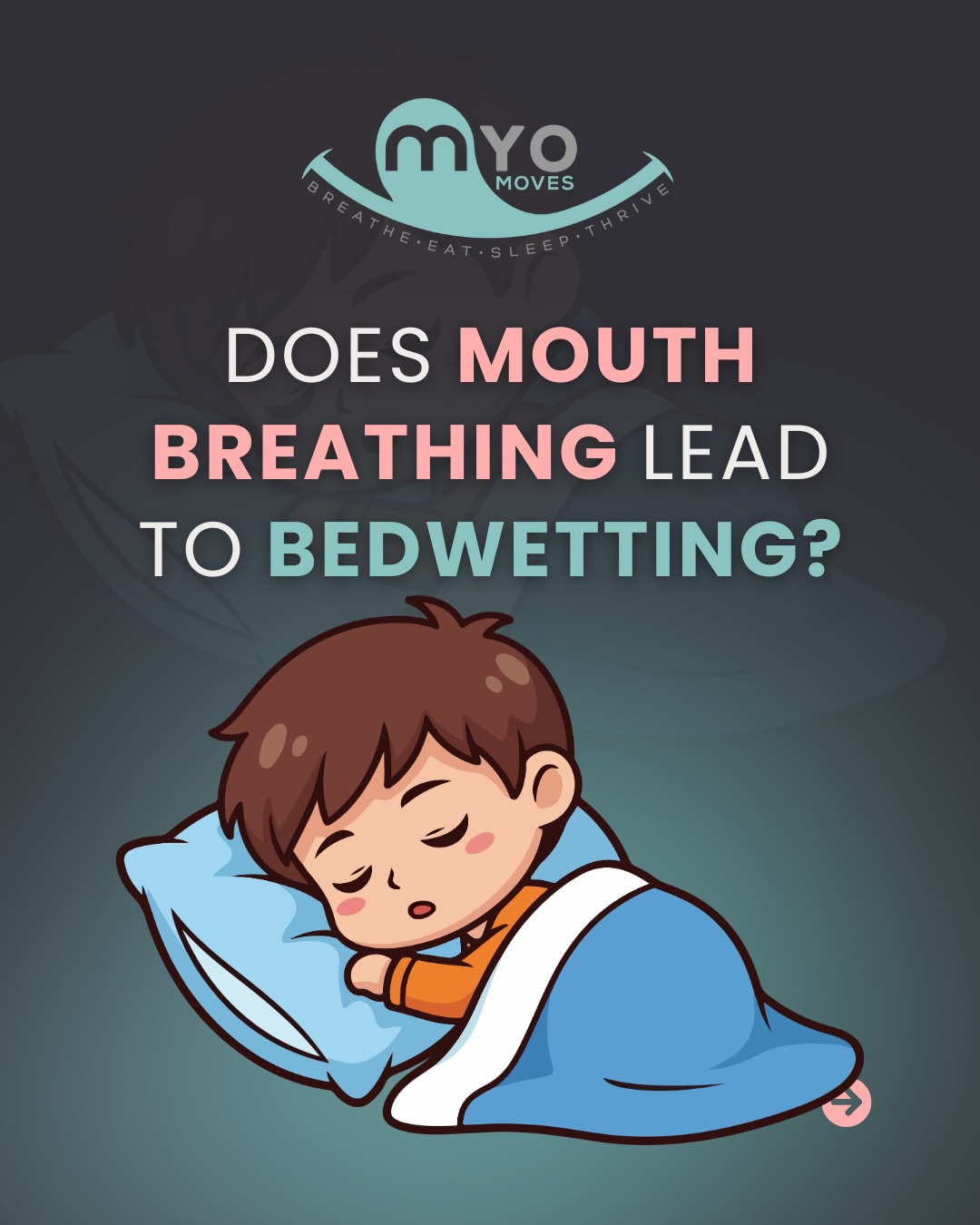 Does your child breathe through their mouth at night? 😴💨
It may seem harmless… but it’s often not.
Chronic mouth breathing during sleep can affect:
• Oxygen levels (and how deeply your child sleeps)
• Hormone balance + nervous system regulation
• Bladder control and yes, even bedwetting
When a child isn’t breathing well at night, their body stays in a low-grade stress state. That impacts sleep quality, hormones like ADH, and the brain–bladder connection.
Mouth breathing isn’t “just a habit”, it’s a whole-body airway issue.
Myofunctional therapy looks at the why — retraining breathing patterns, oral posture, and function to support healthy sleep and development long-term.
💬 Comment MOUTH BREATHING and I’ll send you more ways airway health can show up in your child’s body, straight to your DMs.