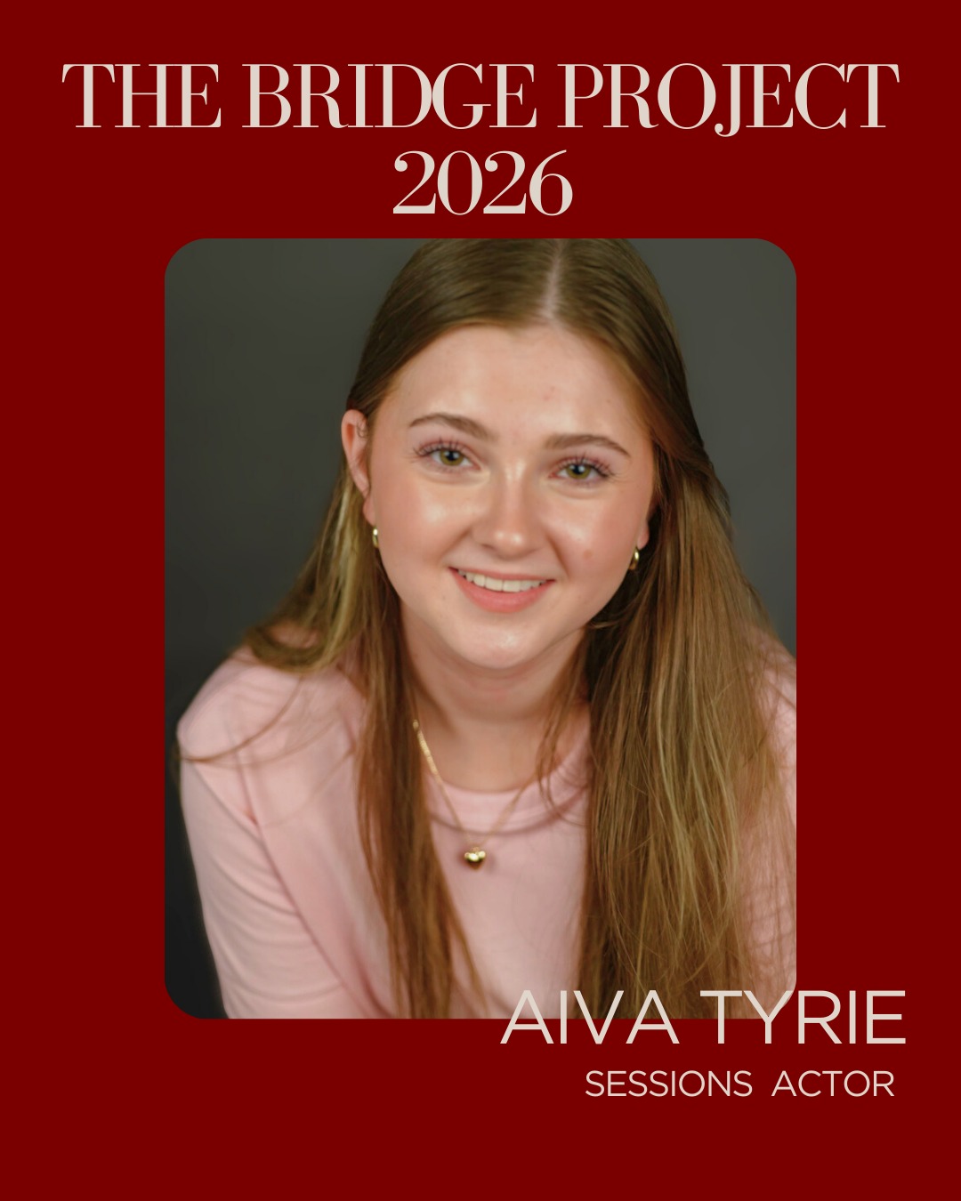 INTRODUCING THE BRIDGE PROJECT 2026.
It's a brand new year and that means we have a new line up for The Bridge Project - so let's introduce the Sessions Team.
After years training with Acting with Arminelle, Aiva joined The Bridge Project in 2024 and returns for her third year of training this year. Over the past two years, Aiva has appeared in 5 shows with the company including JULIUS CAESAR, AMADEUS, AS YOU LIKE IT, PUNK ROCK and her breakthrough role in last year's THE ASSIGNMENT. We are thrilled to have her join the Company Ensemble in 2026.
#thebridgeproject
TheatreiNQ is proudly supported by the Queensland Government through Arts Queensland and the Townsville City Council through the Community Grants Program.