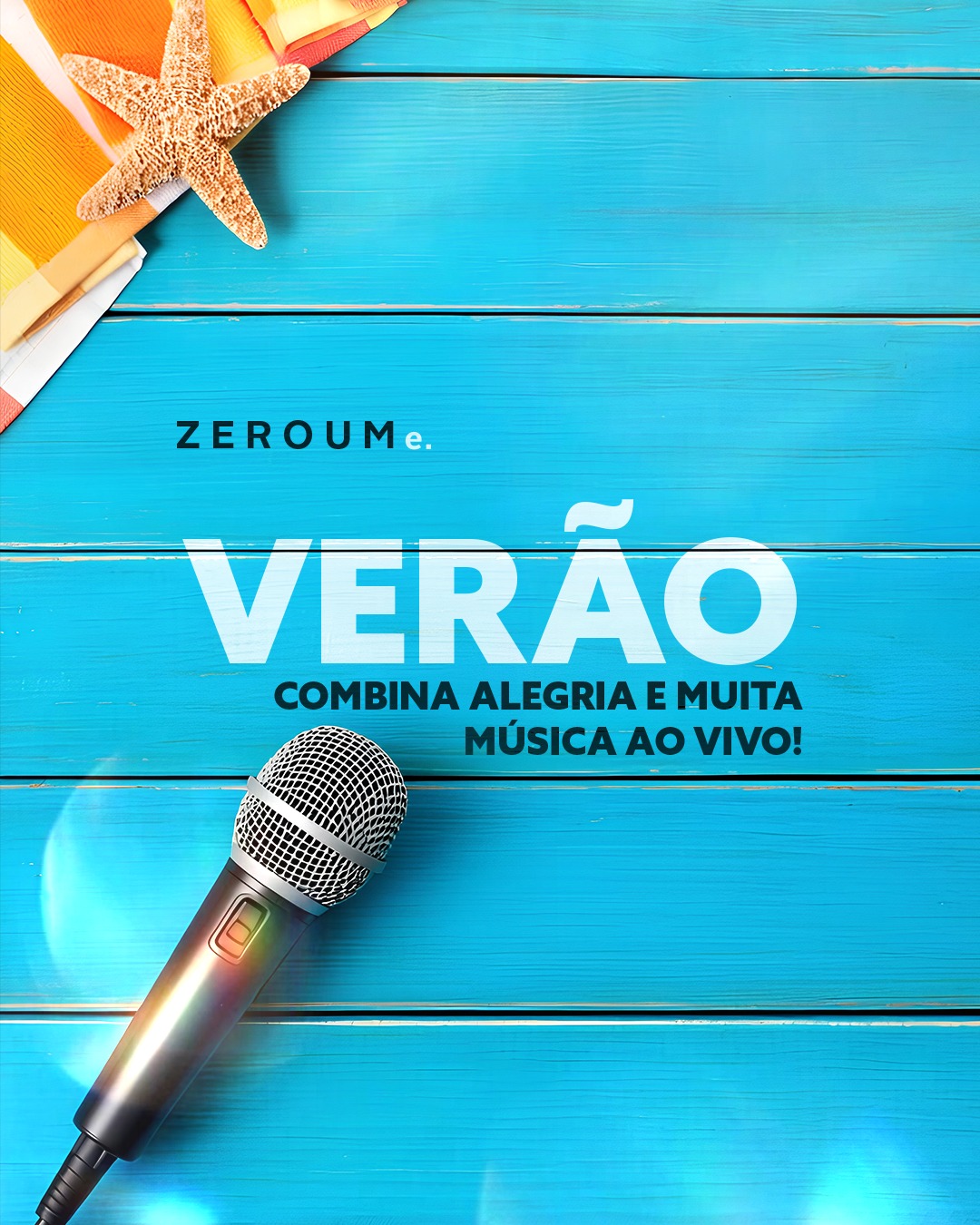 Seja na praia, na praça ou no palco principal, o calor pede som na caixa e boas vibrações!
A ZEROUMe. leva artistas de todos os estilos para todos os cantos do Brasil, criando experiências únicas, que fazem o público ferver e cantar junto, em alto e bom tom.
Conte com a ZEROUMe. e transforme seu próximo evento em um verdadeiro show! (Link na bio)
contato@01e.com.br
#01e #zeroume #agenciamentodeshows #vendadeshows #eventos #shows #calor #verao