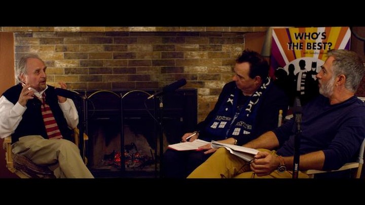 Who's the best Dr Who monster? Sylvester McCoy the 7th Doctor, Harry Van Gorkum who was very nearly the 8th Doctor & Sandro Monetti were here at Mercury Studios recently to answer that very question.
#mercurypictures #hollywoodstudios #sylverstermccoy #sandromonetti #harryvangorkum #whosthebest #drwho #7thdoctor #behindthescenesdoctorwho #podcast #filming