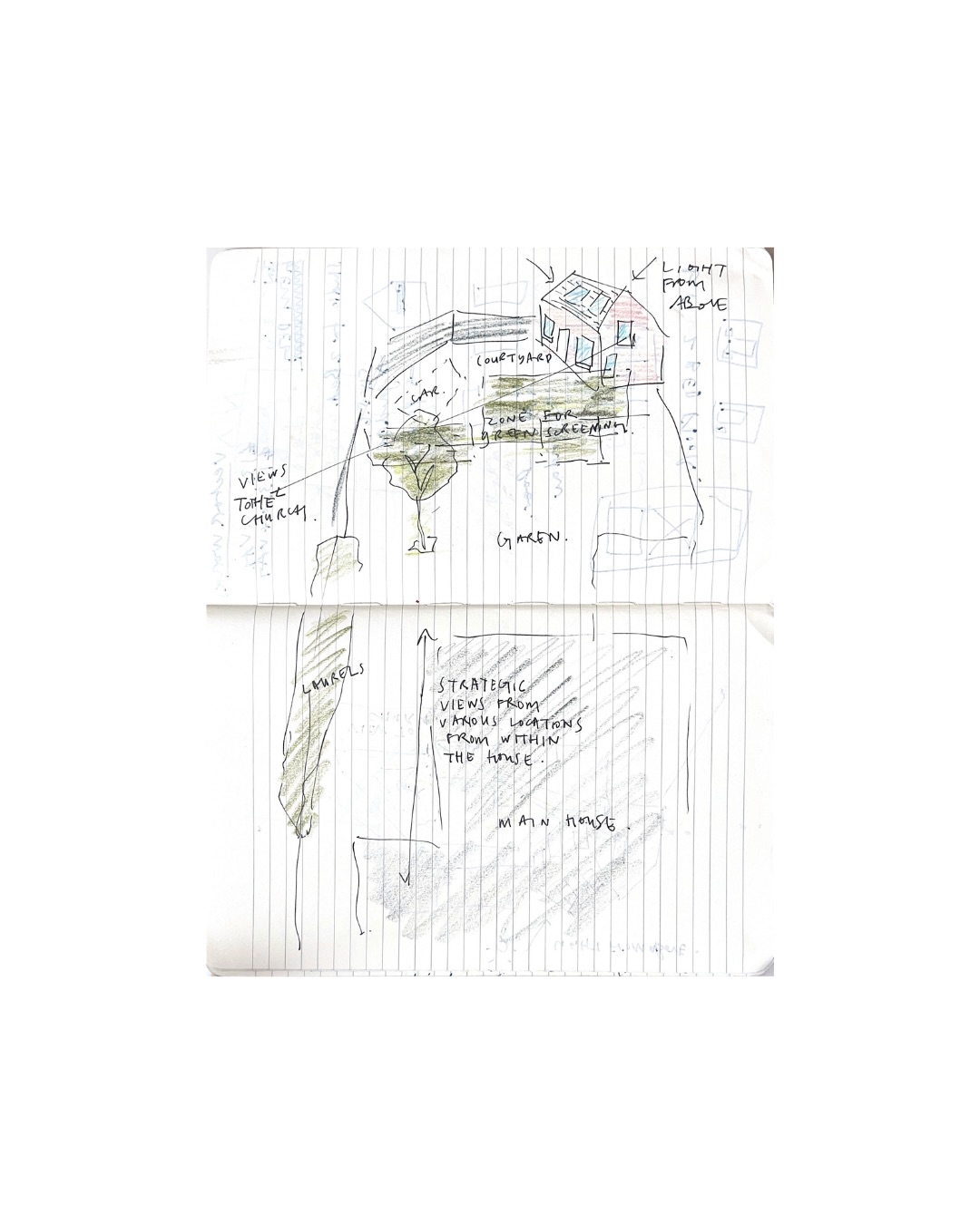 Starting the day with concept sketches, studying views, openings, and natural light as key drivers of the design. Early ideas focused on daylight, spatial flow, and intentional architectural planning.
#CardiffArchitect #CardiffArchitecture #WelshArchitecture #ArchitectureWales #designcardiff