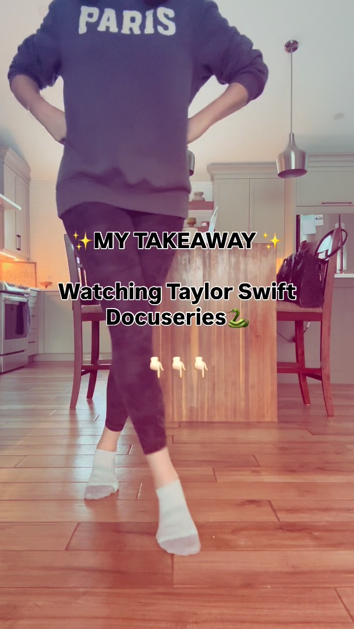 LOVED watching the Taylor Swift documentary over the holidays and WOW… it gave me energy.⚡️⚡️⚡️
Here are the lessons that stuck with me 🤍🎶
✨ She has loved creating music and performing since she was a little girl - and you can feel how deeply she cares about her fans and the community she’s built 🫶 Her joy for the craft is real.
🏡🎸 Her parents saw that passion early and made bold decisions (like moving to Nashville) to put her in the right rooms and around the right people.
🔥 Her work ethic is unmatched. The Eras Tour was 3.5 hours long, 45 songs, night after night 🌍 - and she committed to it for almost two full years. Discipline and consistency at a whole different level 💪✨
🎤📀 She re-recorded her music to own it - even when everyone said it couldn’t or shouldn’t be done. She followed what felt right to her 🖤
🤍 What really stood out: she constantly highlights her team - her dancers, backup singers, musicians, and crew. She built an empire by being herself, leading with kindness, and surrounding herself with people who share those same values.✨
Making people feel seen, valued, and part of something bigger. 🫶🏻
Big reminder that success can be built with integrity, generosity, and heart.
What did you love the most watching it? 🤍✨
#taylorswift #docuseries #disney #powerfulwomen #areyoureadyforit